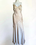 Roberto Cavalli Silk Satin Gown, c. 2004