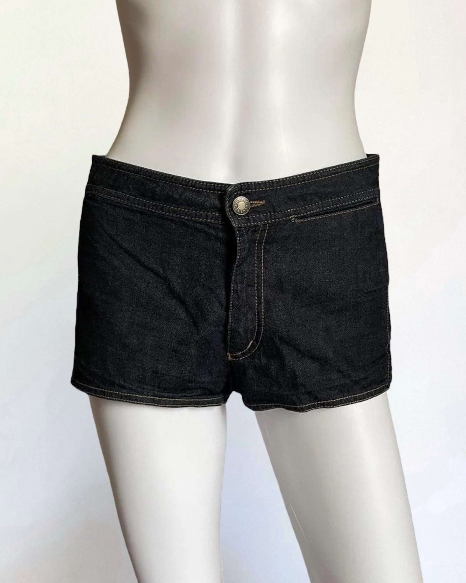 Gucci by Tom Ford Denim Hot Pants, 2000