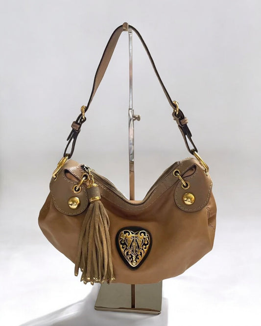 Gucci Baboushka Hysteria Tan Handbag, 2008