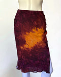 Christian Dior by John Galliano Tie Dye Skirt, SS 2001