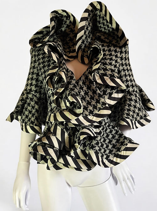 Alexander McQueen Horn of Plenty Jacket, FW 2009