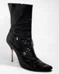 Christian Dior by John Galliano Bondage Ankle Boots, 2003