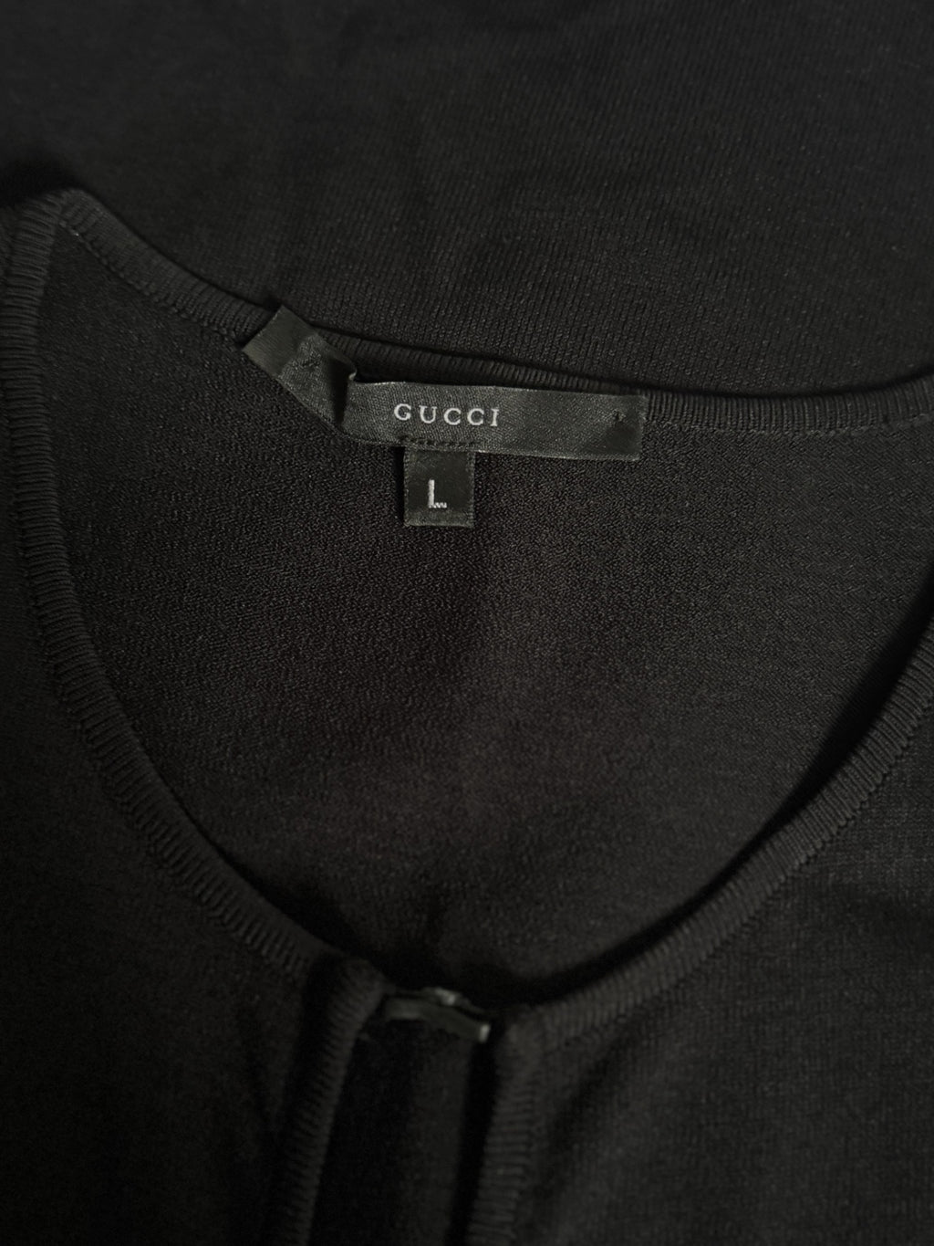 Gucci by Tom Ford Black Keyhole Dress, SS 2000