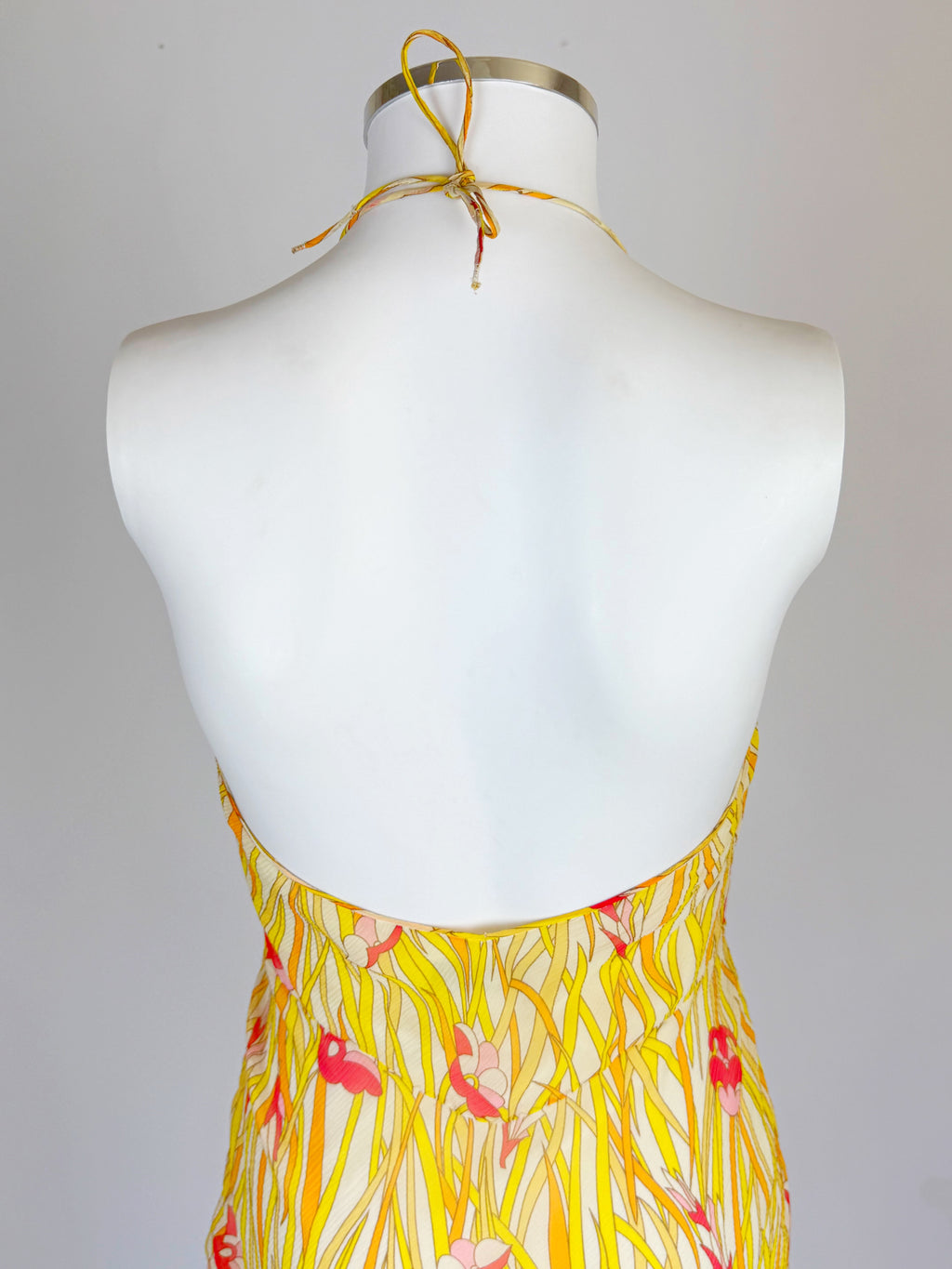Christian Dior by John Galliano Silk Floral Dress, 2002