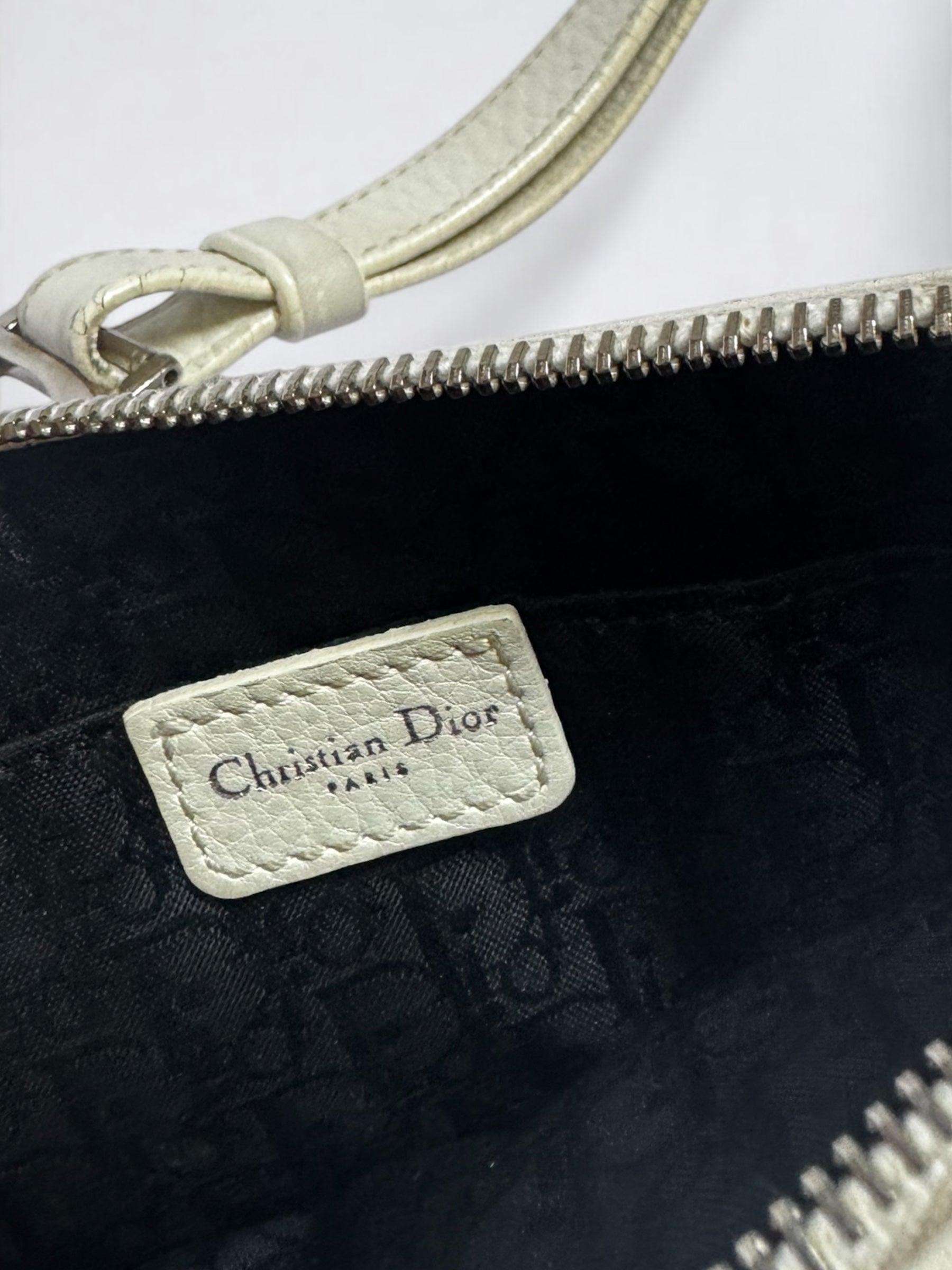 Christian Dior by John Galliano Spell Out Strap Bag, 2005