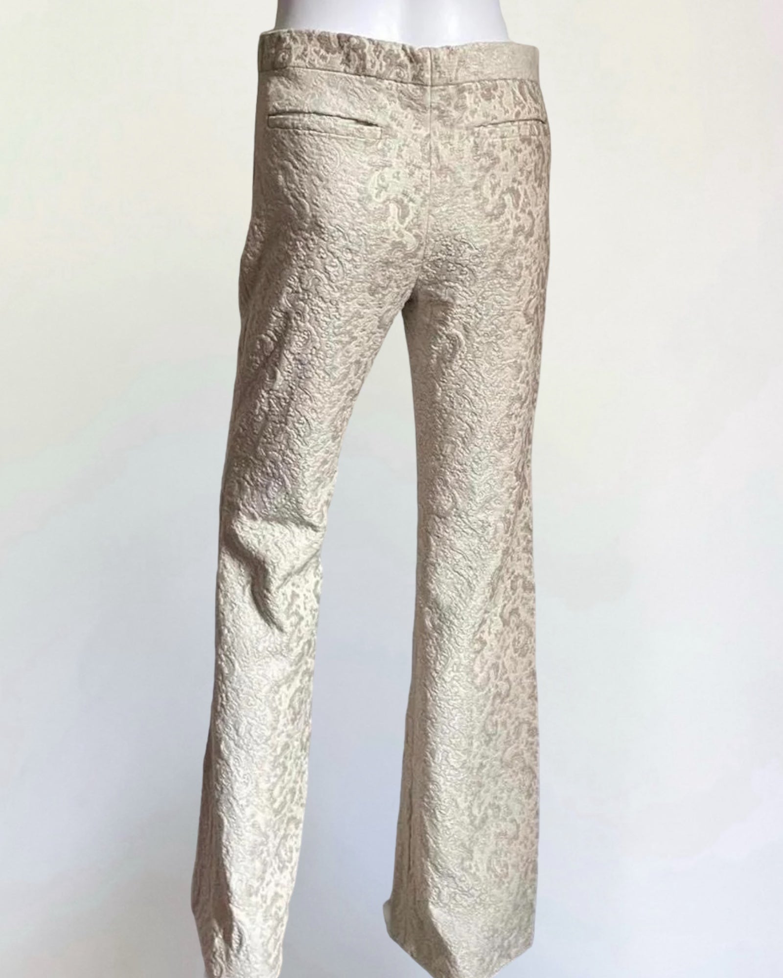 Gucci by Tom Ford Velvet Jacquard Trousers, SS 2000