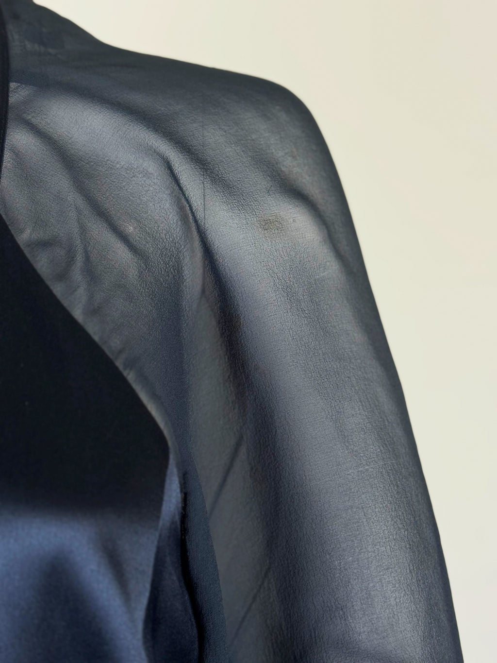 Salvatore Ferragamo Silk Cocktail Dress, c. 2000s