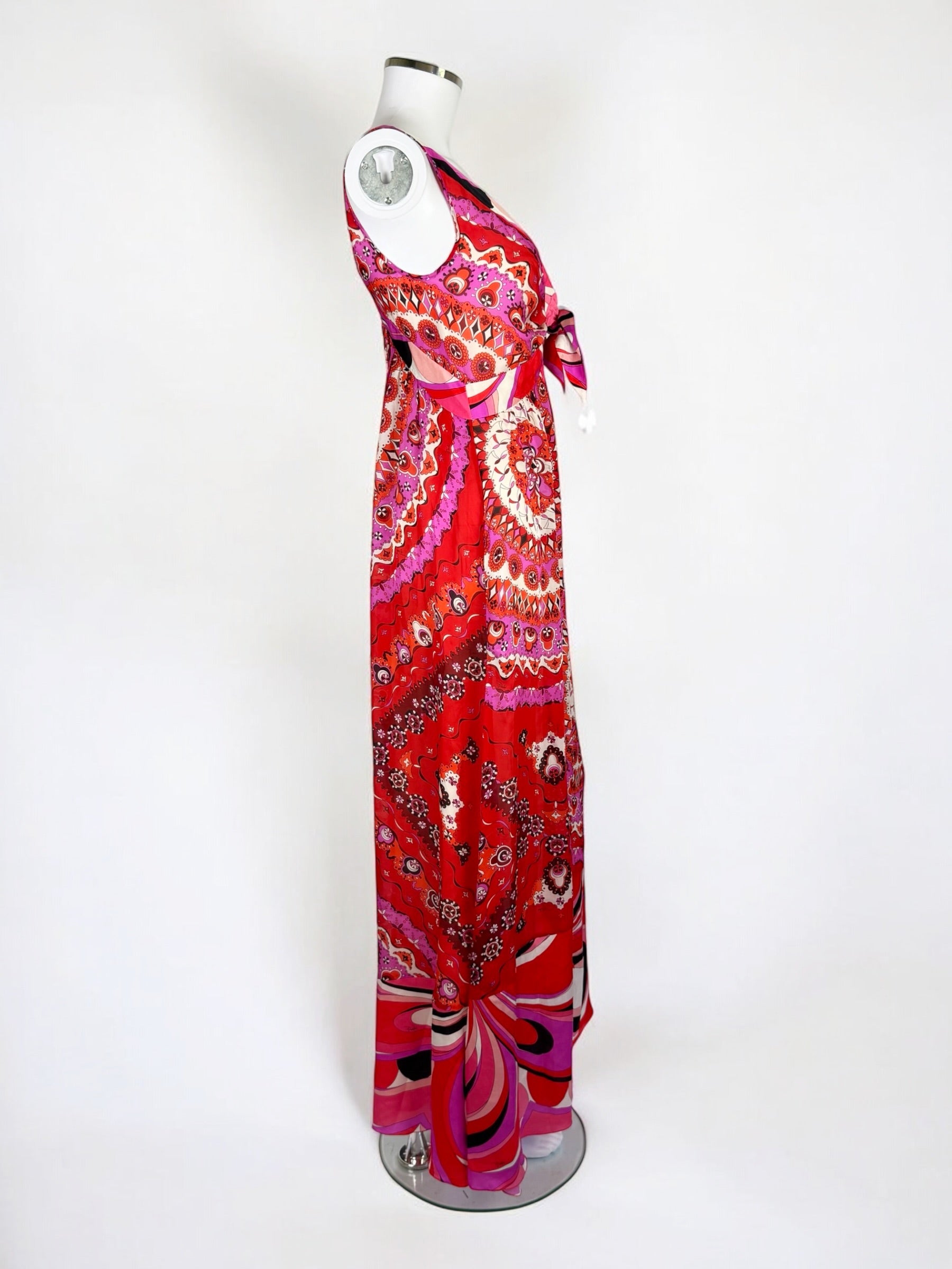 Emilio Pucci Silk Printed Gown, SS 2012