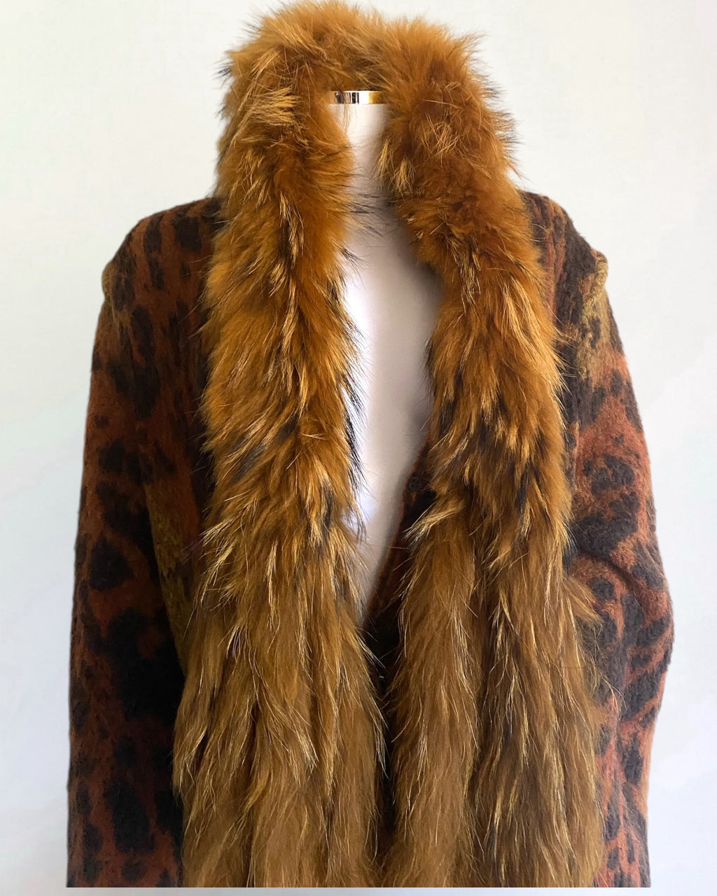 Roberto Cavalli CLASS Mohair Wool Jacket, c. 2000s