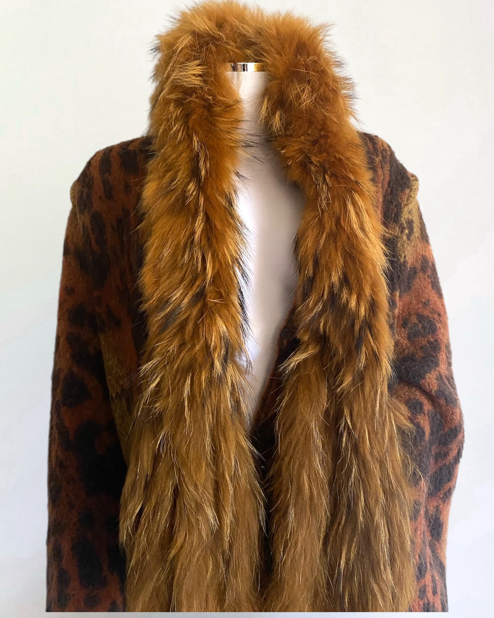 Roberto Cavalli CLASS Mohair Wool Jacket, c. 2000s