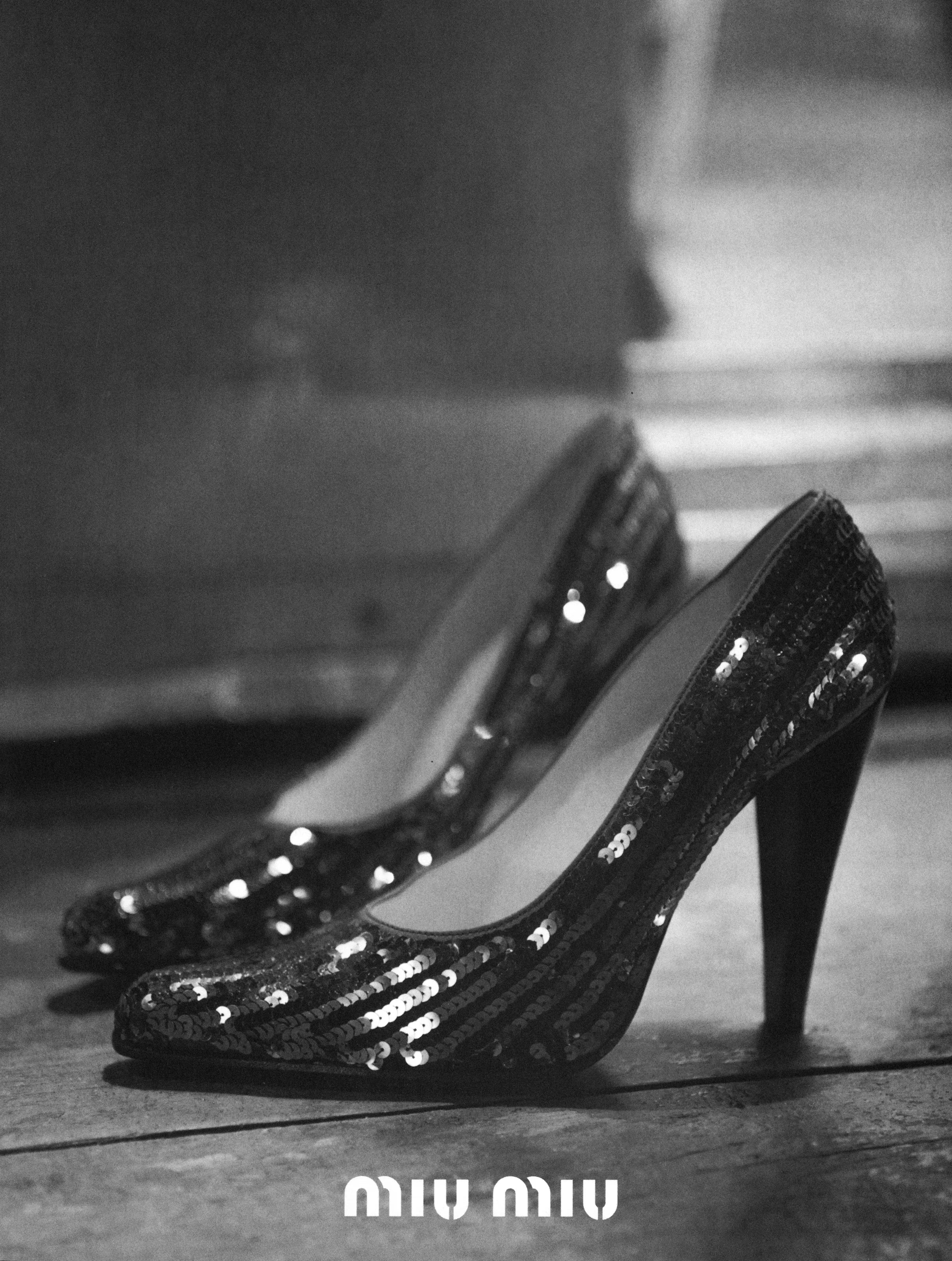 Miu Miu Sequin Bag, FW 1997