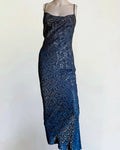 Christian Dior by John Galliano Metallic Floral Gown, SS 1998