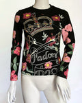 Christian Dior by John Galliano J'adore Dior Floral Tee, c. 2000s