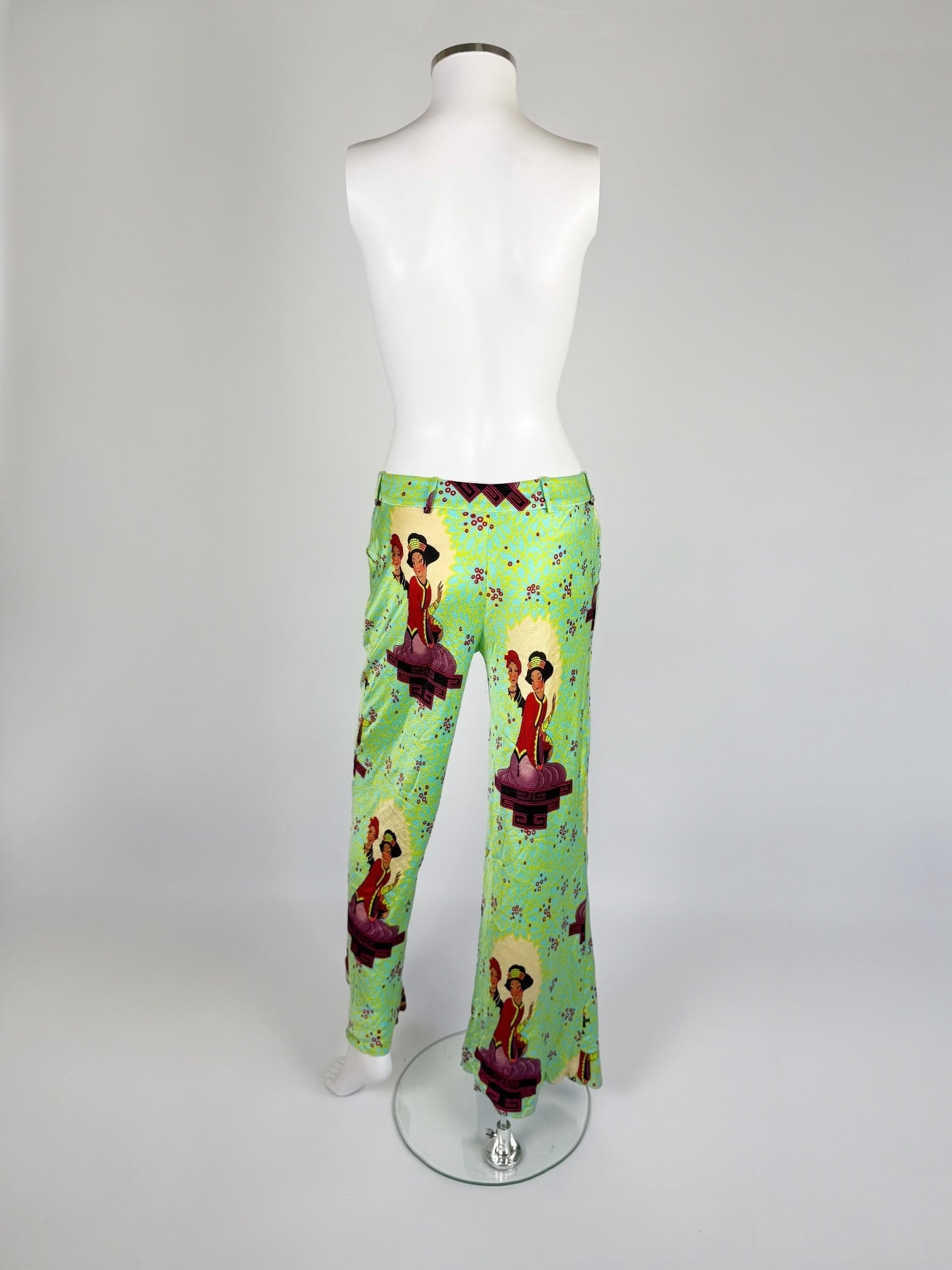 Christian Dior by John Galliano Silk Trousers, 2002