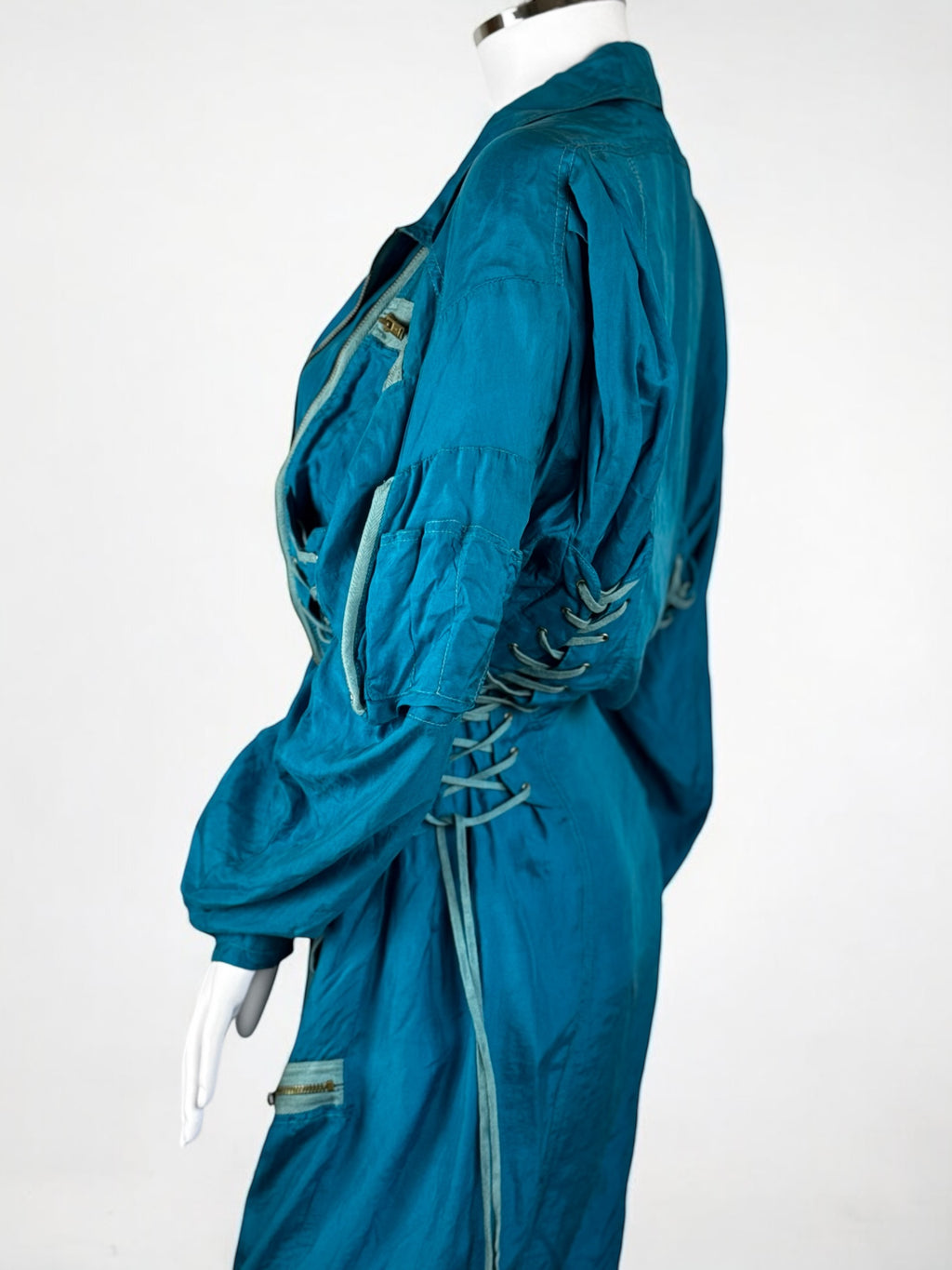 Antony Price “Helidress” FW 1983