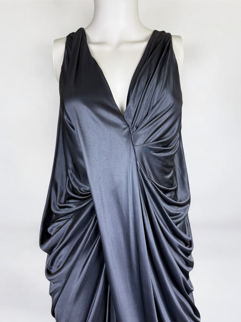Christian Dior by John Galliano Draped Mini Dress, FW 2007