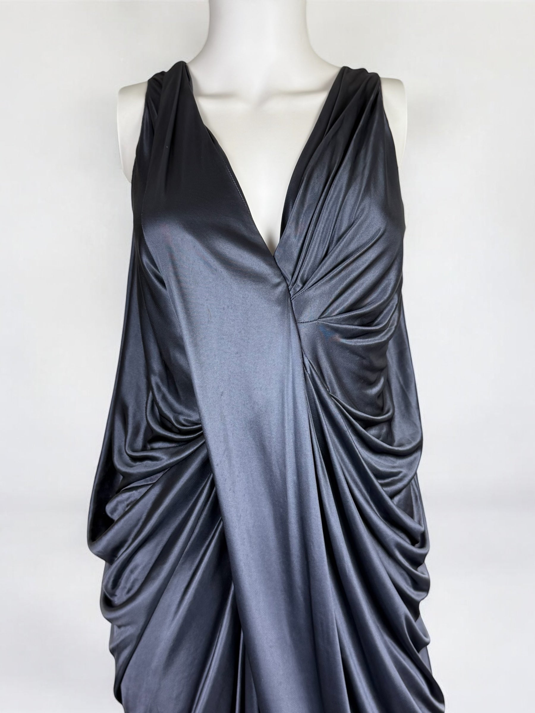 Christian Dior by John Galliano Draped Mini Dress, FW 2007
