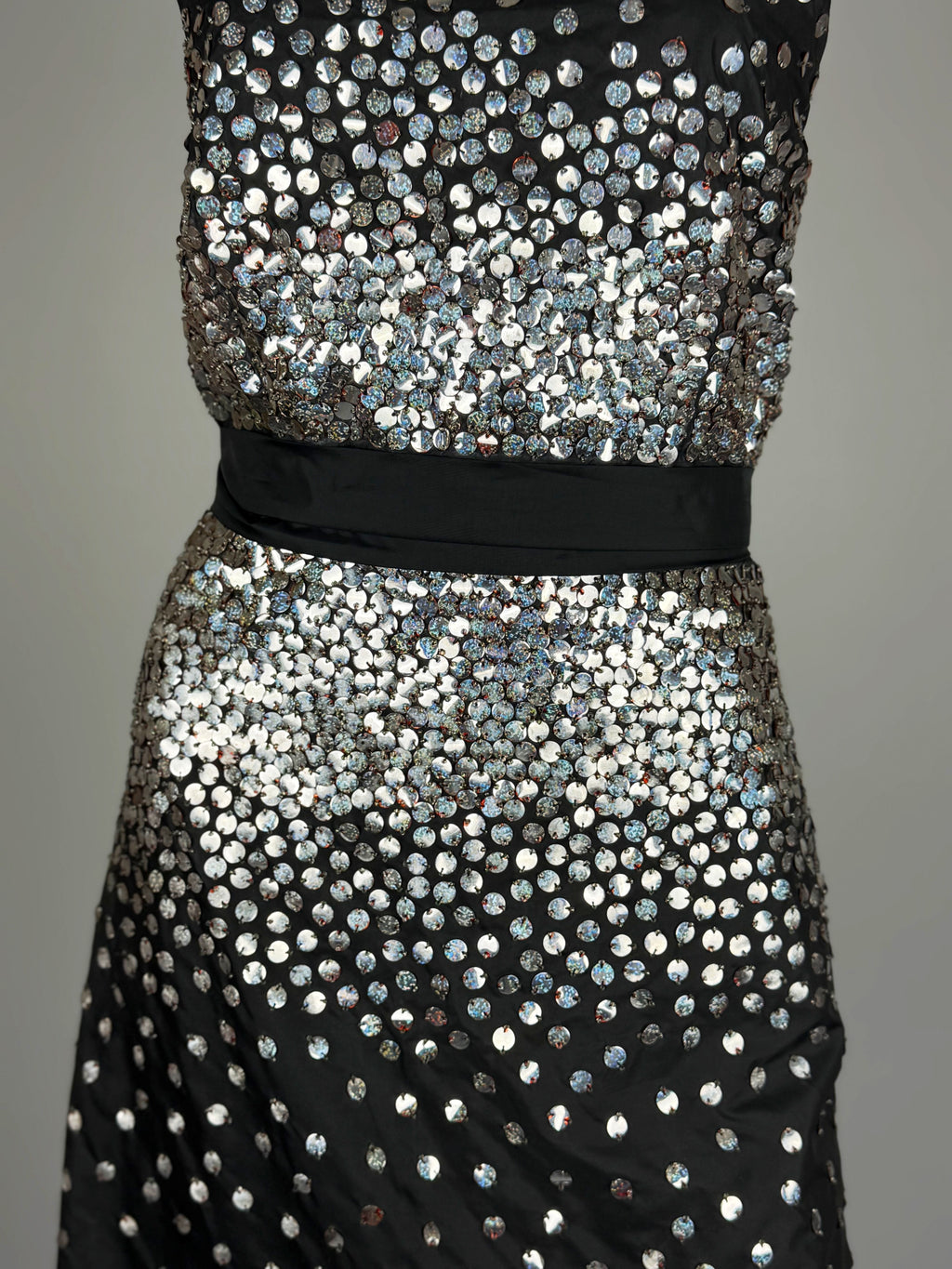 Fendi by Karl Lagerfeld Embellished Paillette Dress, FW 1996