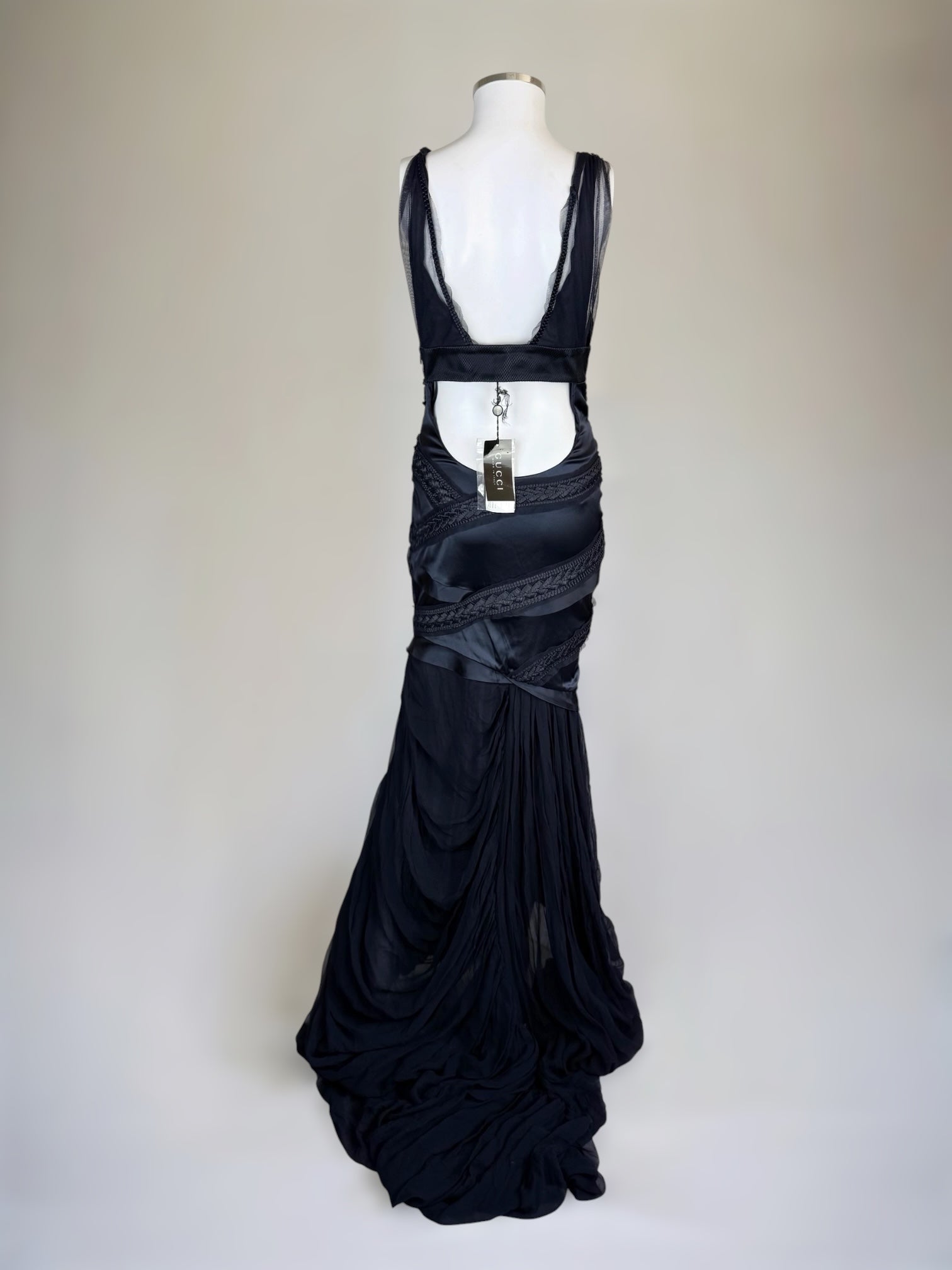 Gucci by Alessandra Facchinetti Gown, FW 2005