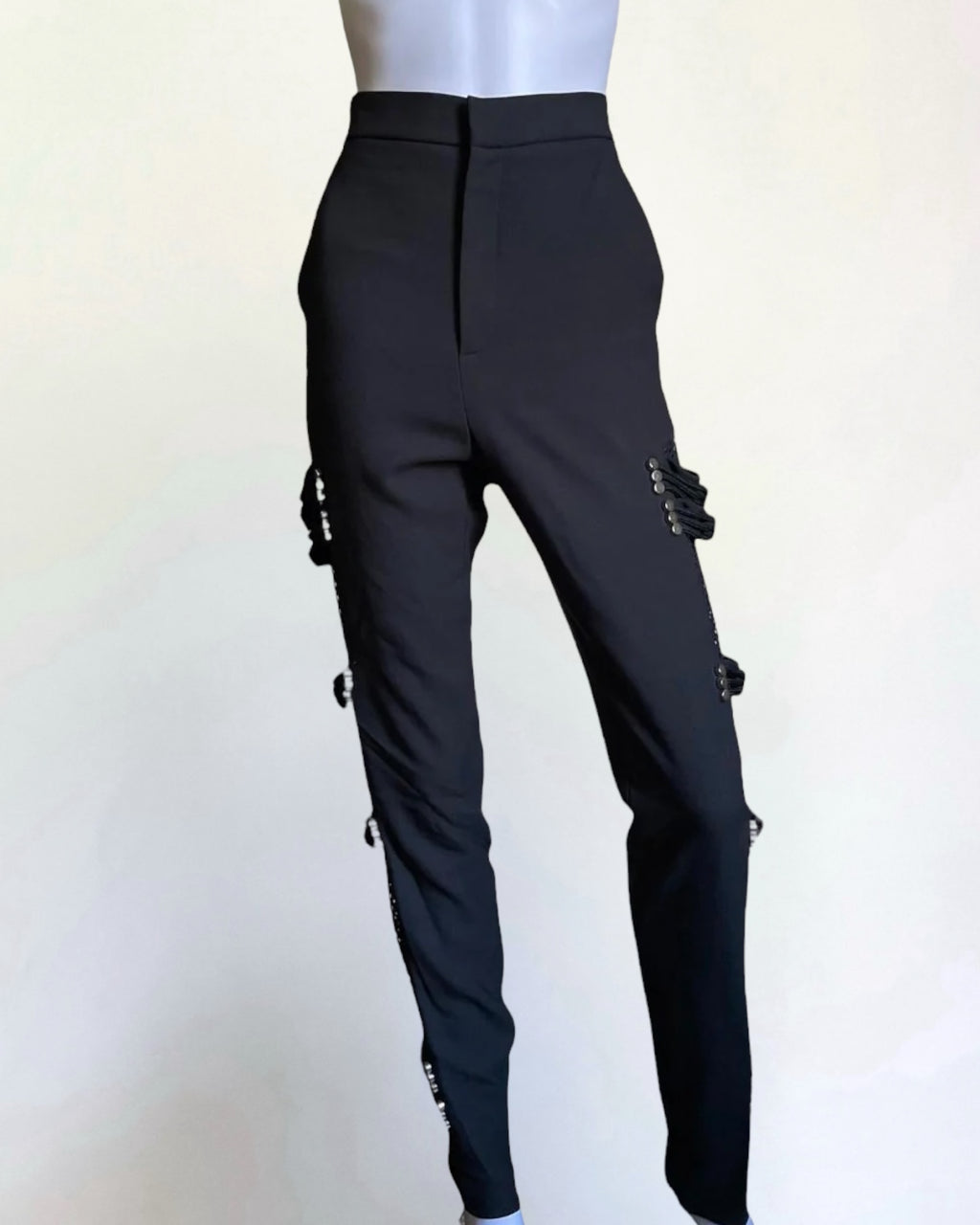 Gucci by Frida Giannini Silk Bondage Trousers, SS 2010