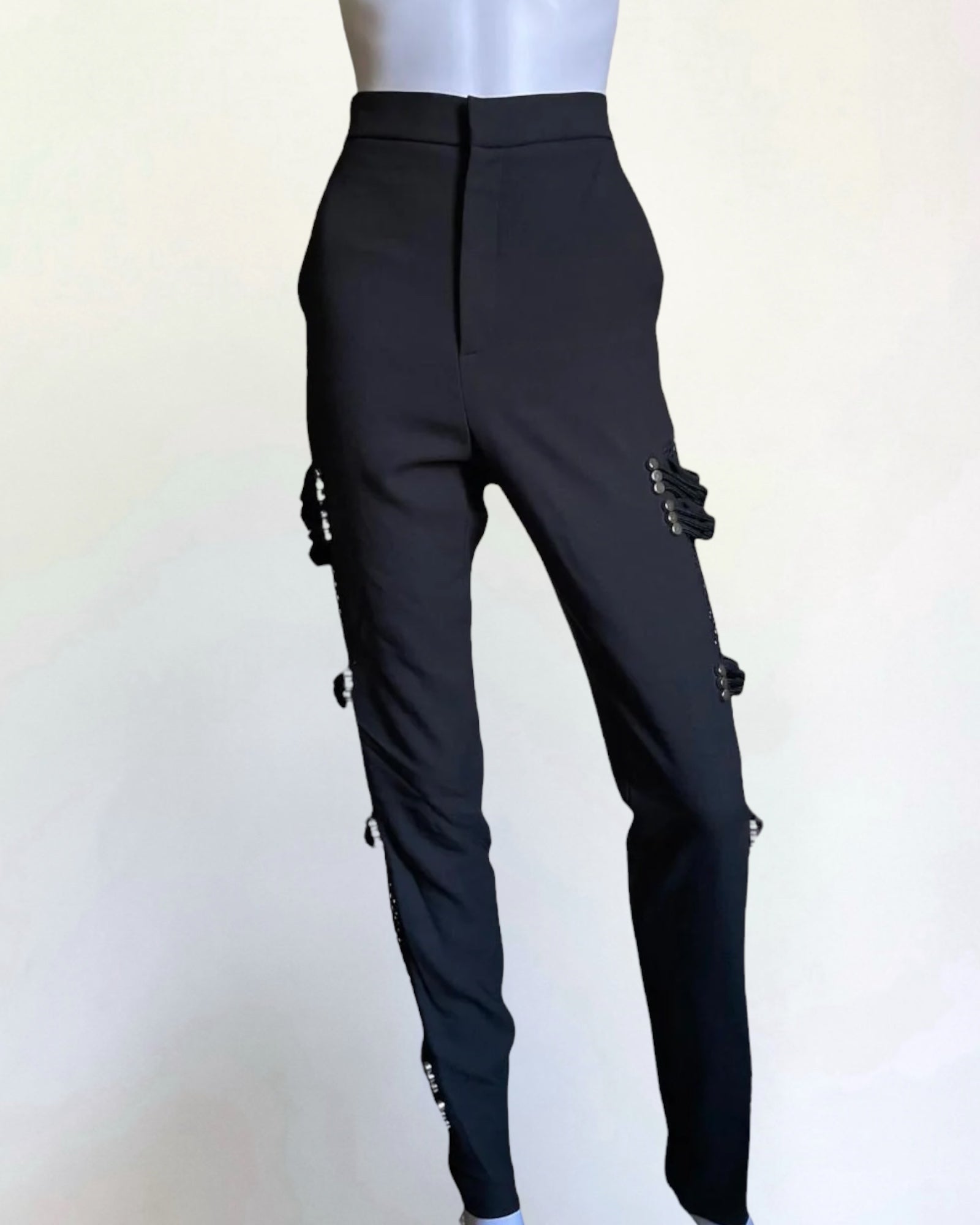 Gucci by Frida Giannini Silk Bondage Trousers, SS 2010