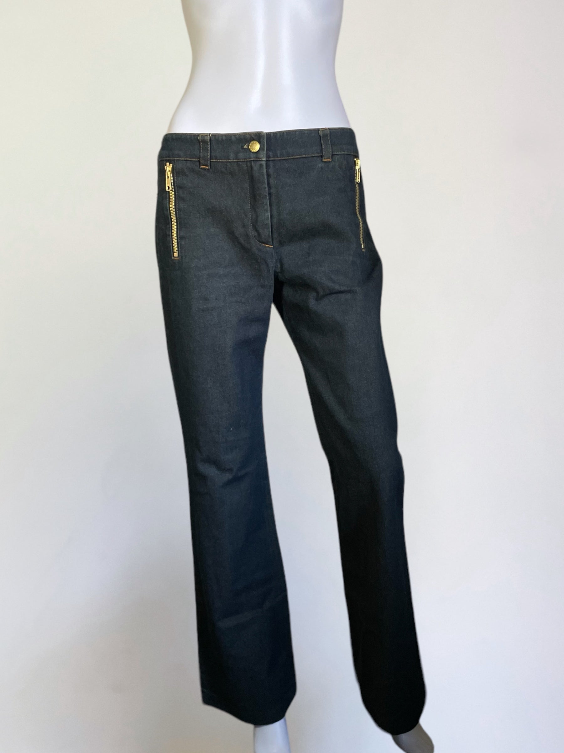 Chloé by Stella McCartney Horse Sequin Jeans, SS 2001