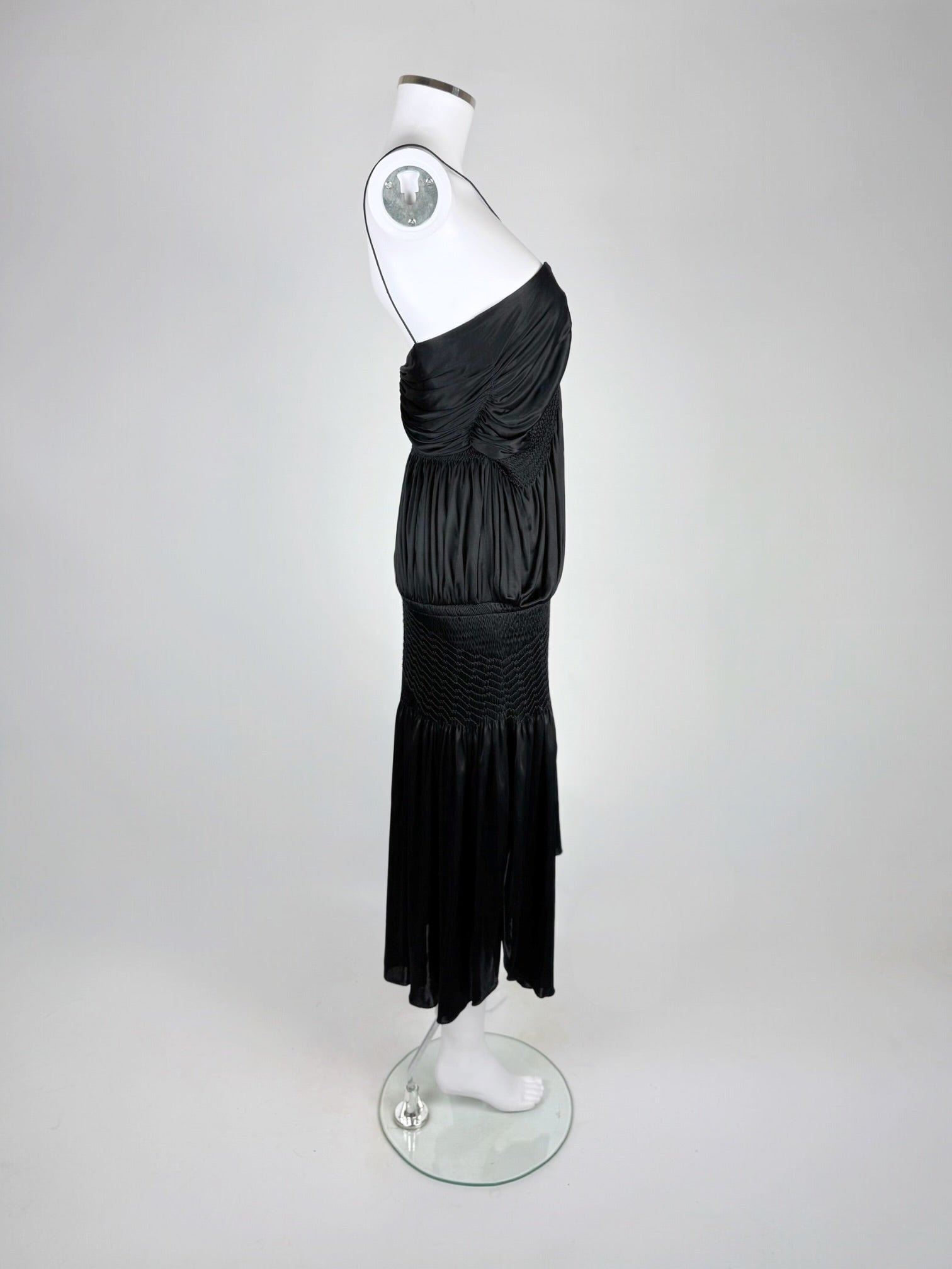 Chloé by Phoebe Philo Black Halter Dress, SS 2004