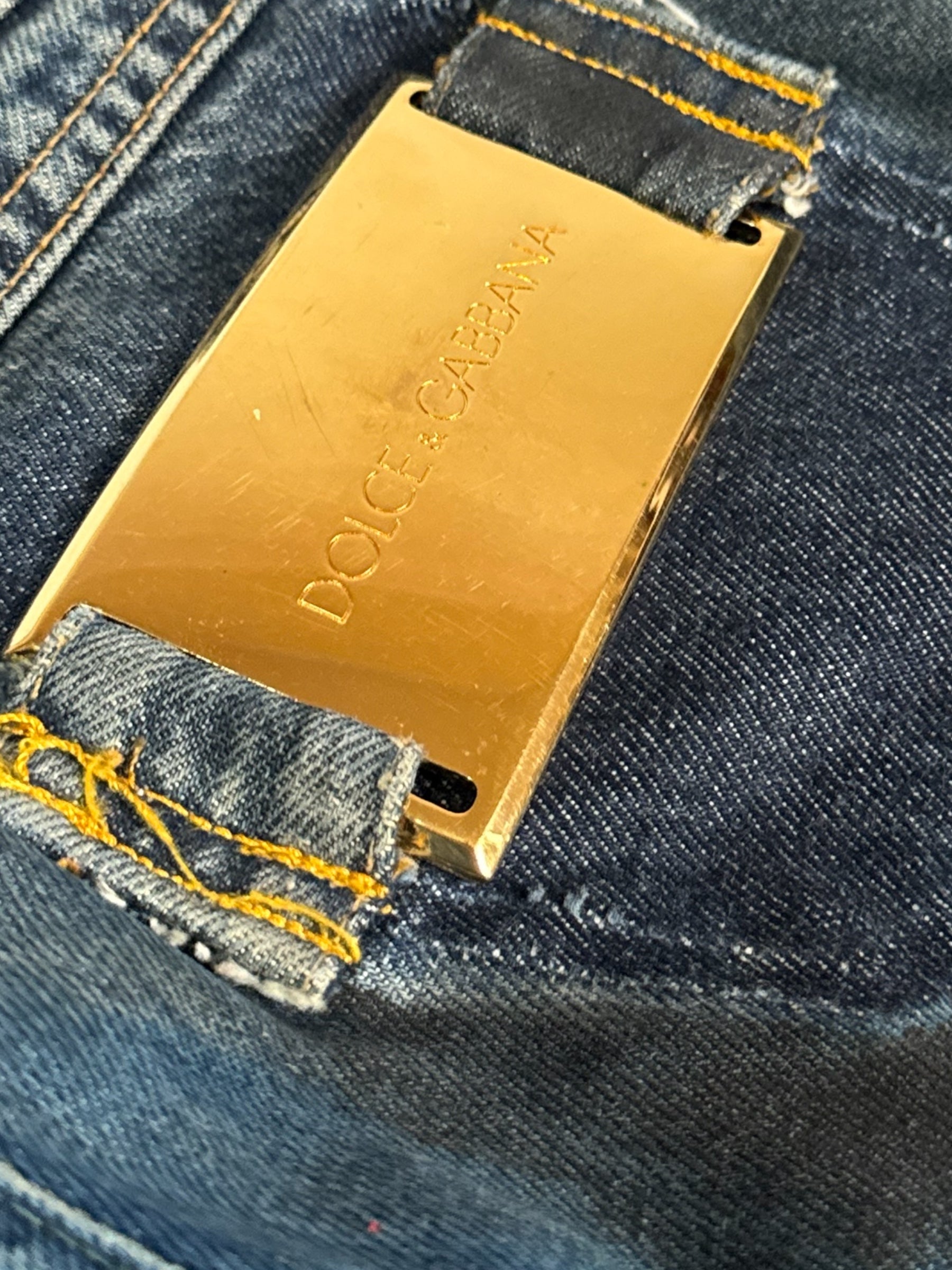 Dolce & Gabbana Safety Pin Jeans, SS 2001