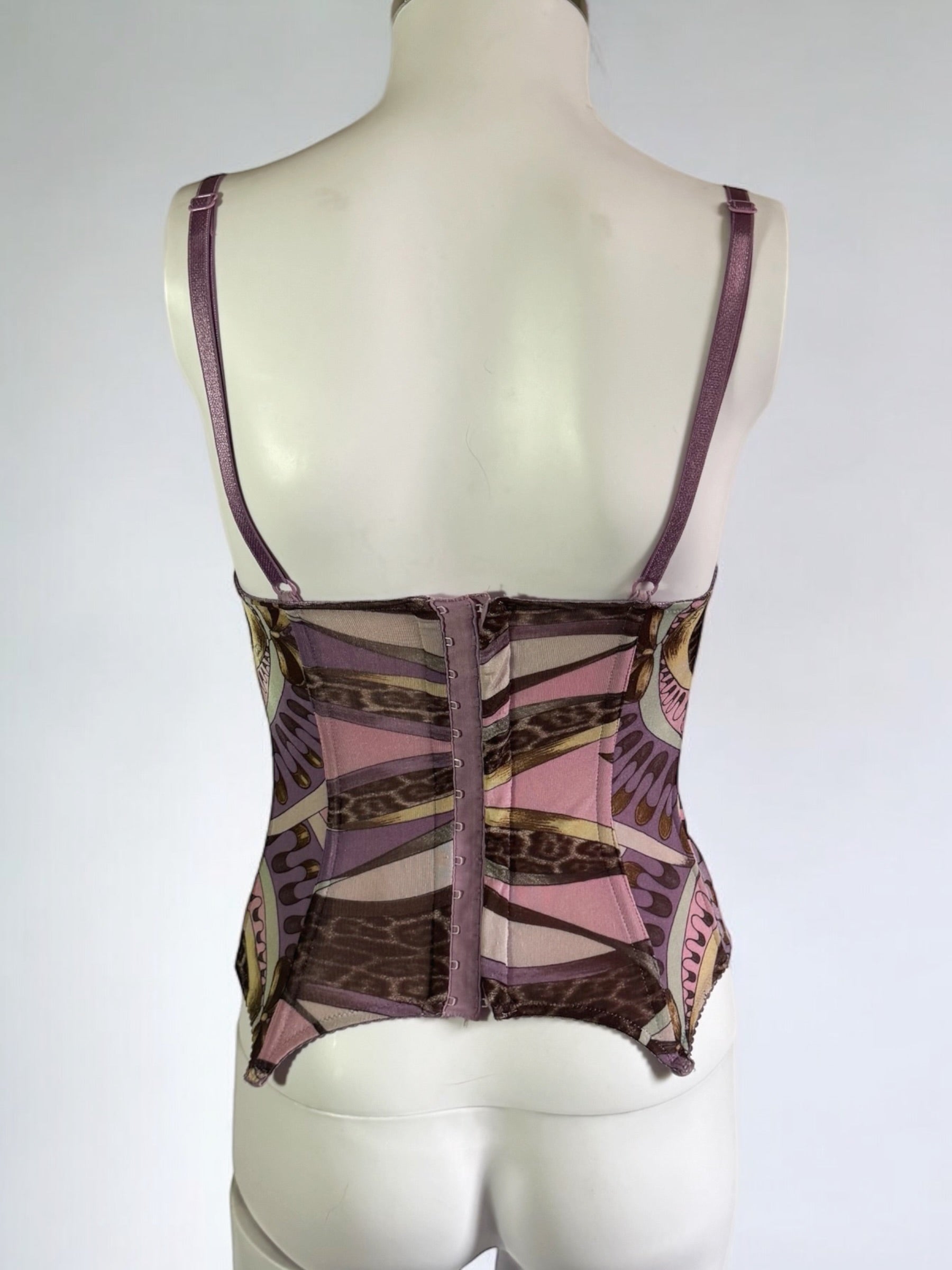 Roberto Cavalli Bustier, SS 2004