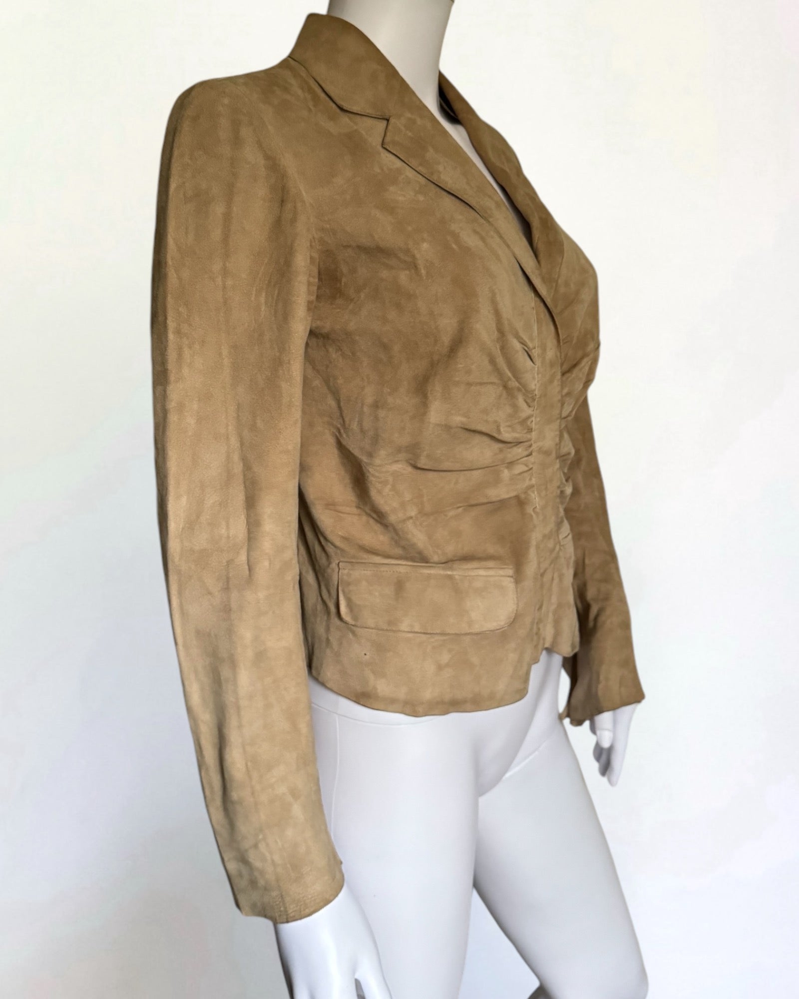 Prada Suede Jacket, 2006