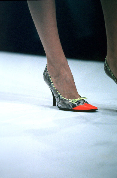 Miu Miu Neon Mules, SS 1999