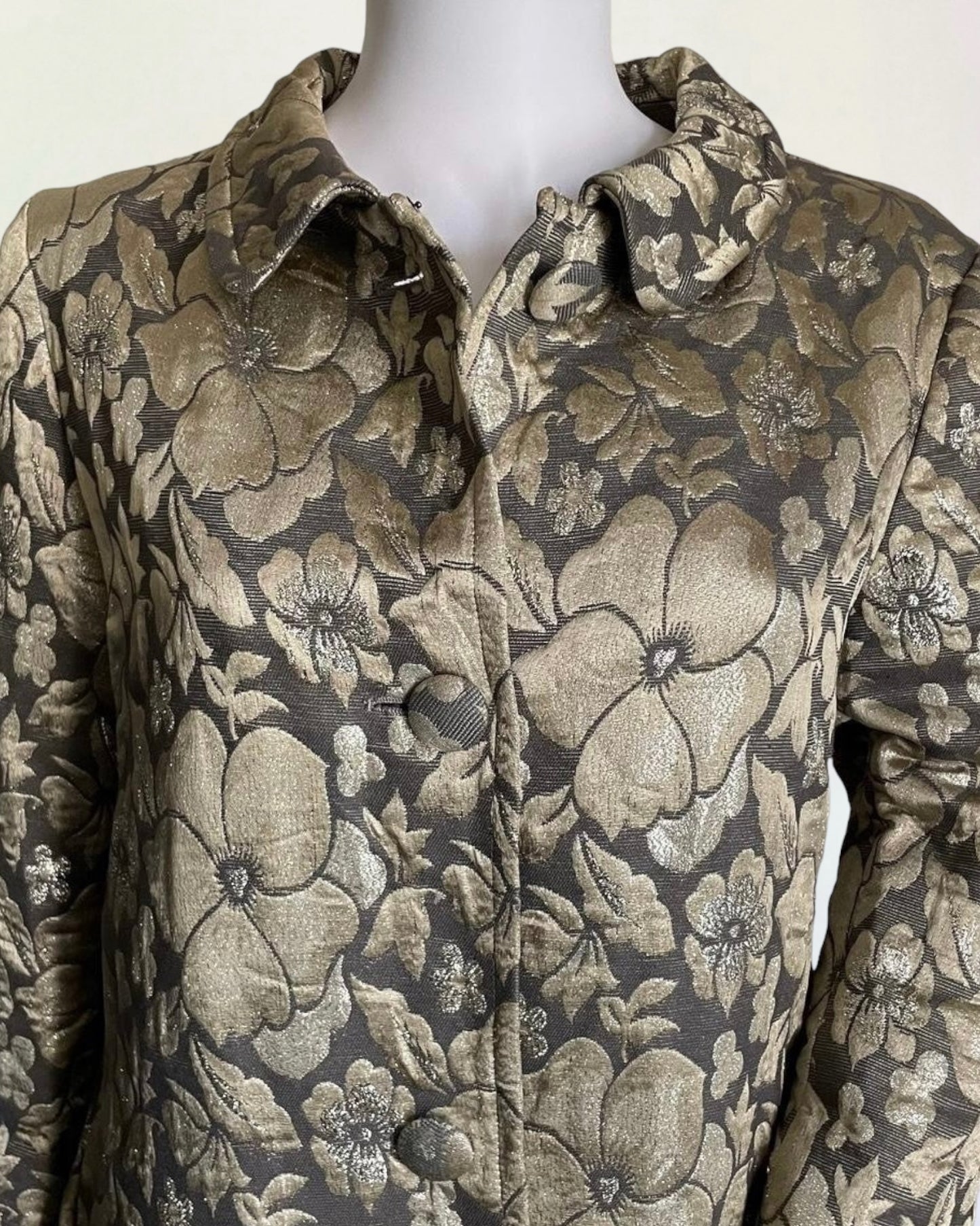 Miu Miu Floral Brocade Jacket, FW 2004