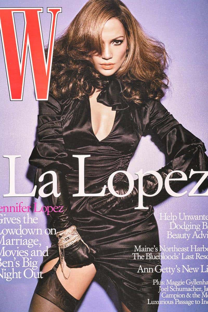 Gucci by Tom Ford Brown Silk Bow Dress, FW 2003