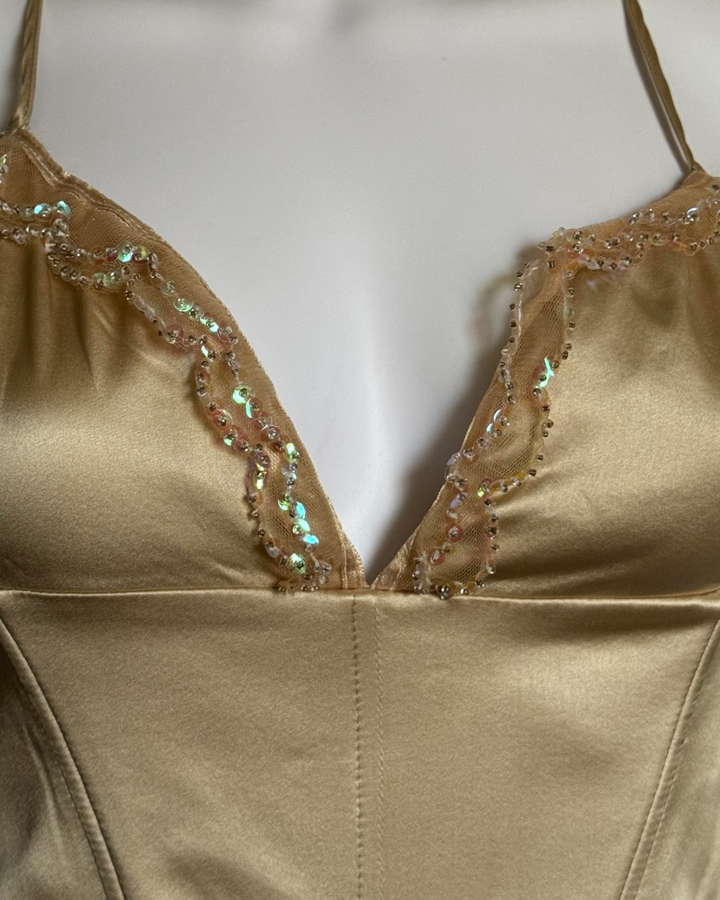 Just Cavalli Silk Two-Piece Set, c. 2000s