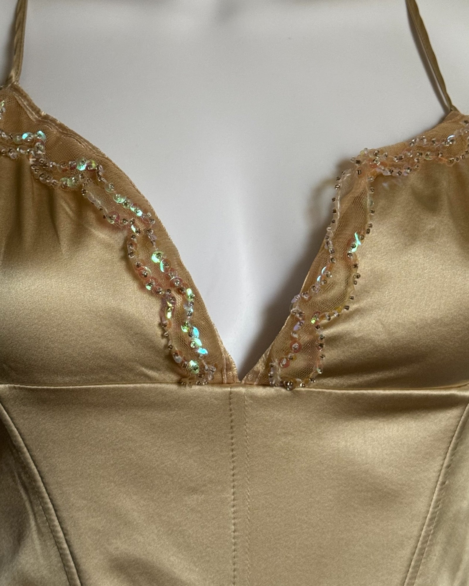 Just Cavalli Silk Two-Piece Set, c. 2000s