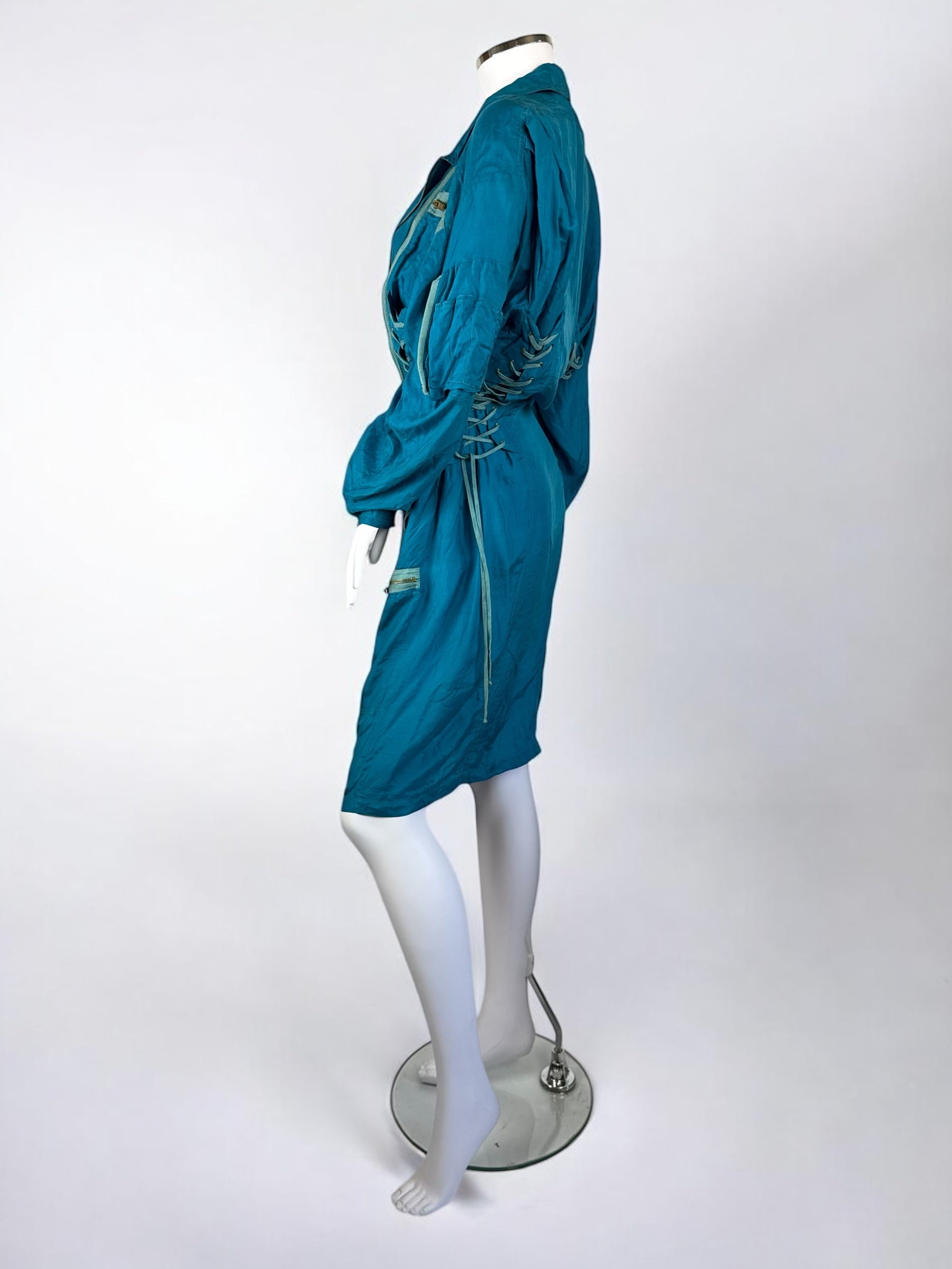 Antony Price “Helidress” FW 1983