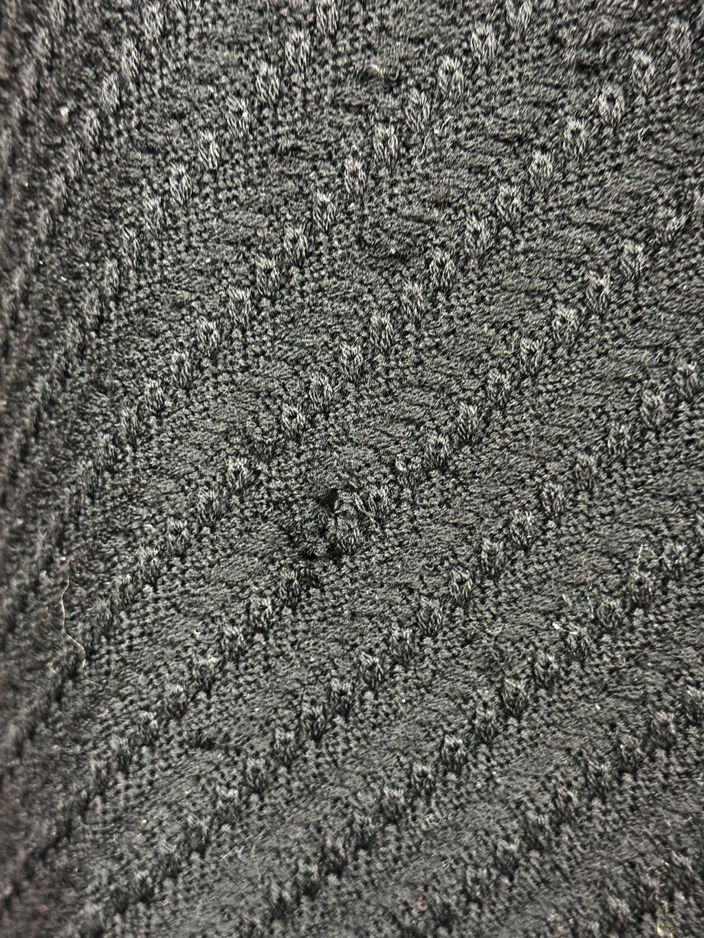 John Galliano Wool Fringed Skirt, FW 1999