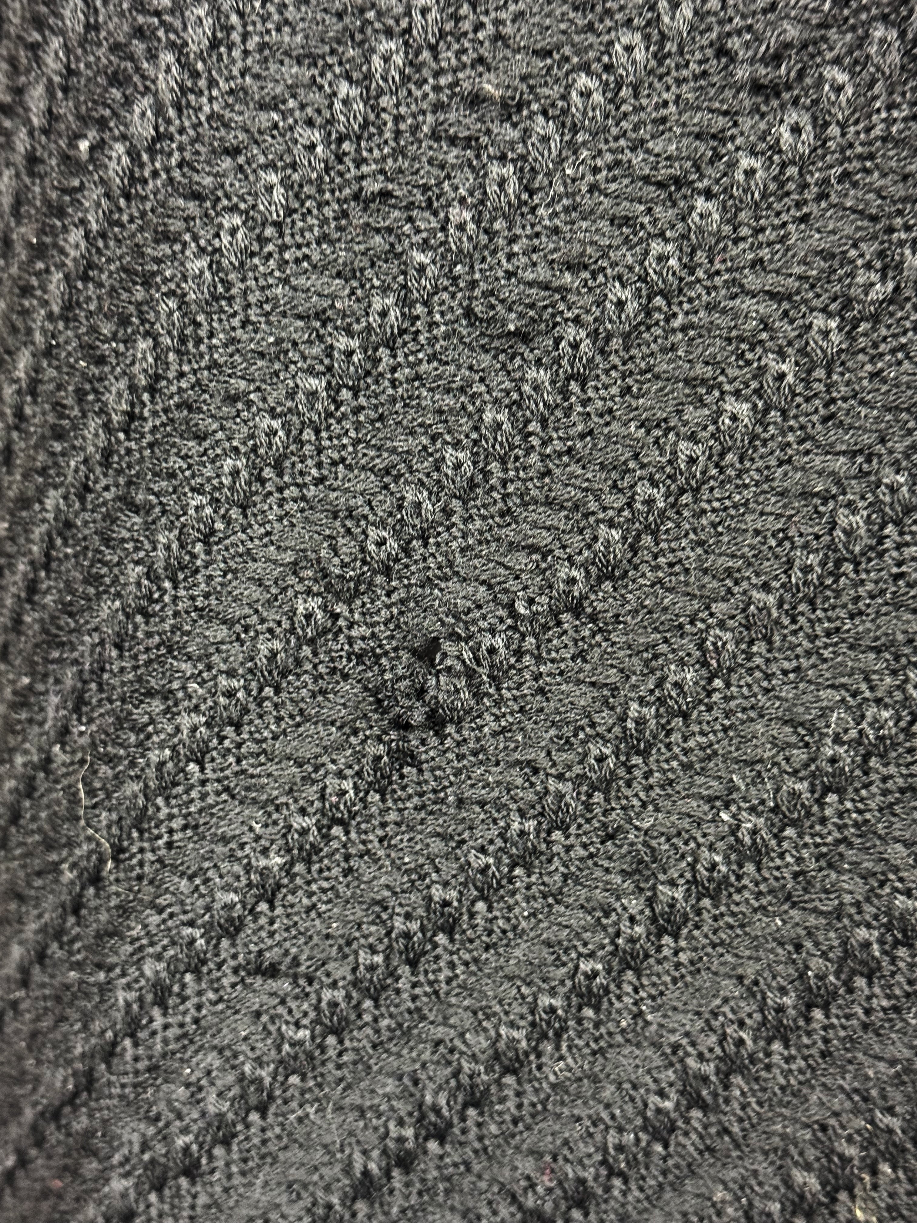 John Galliano Wool Fringed Skirt, FW 1999