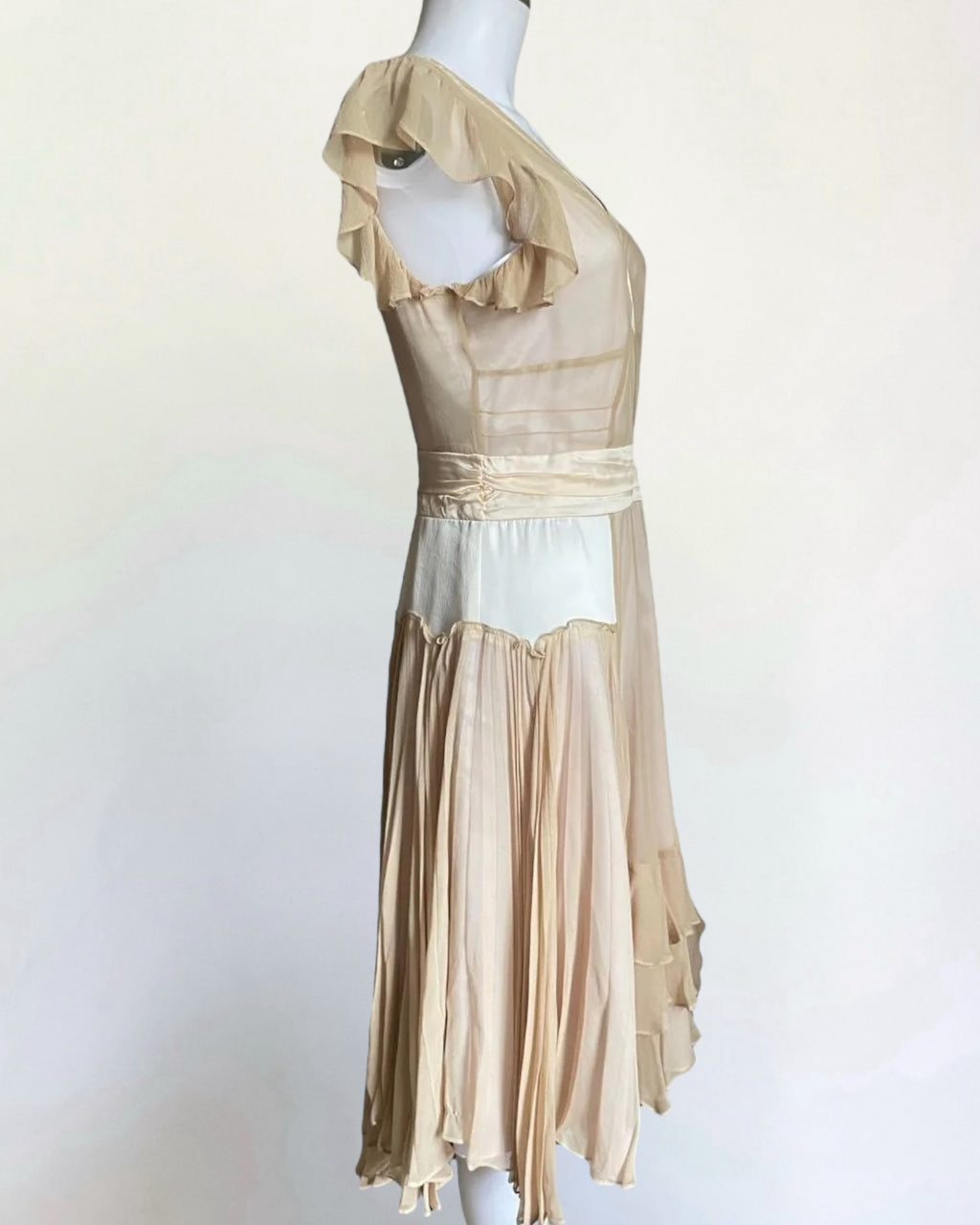 Chloé by Phoebe Philo Silk Dress, FW 2005