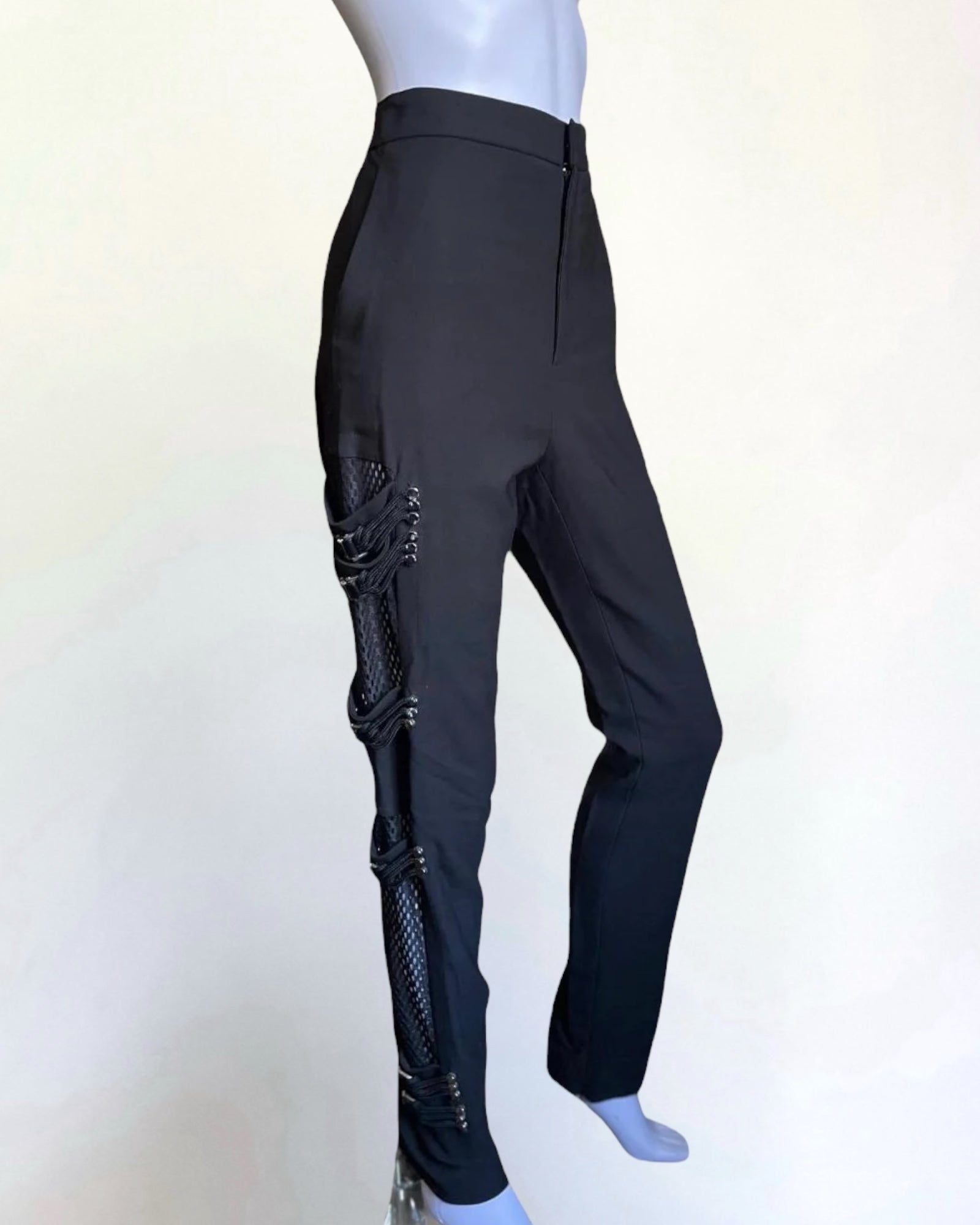 Gucci by Frida Giannini Silk Bondage Trousers, SS 2010