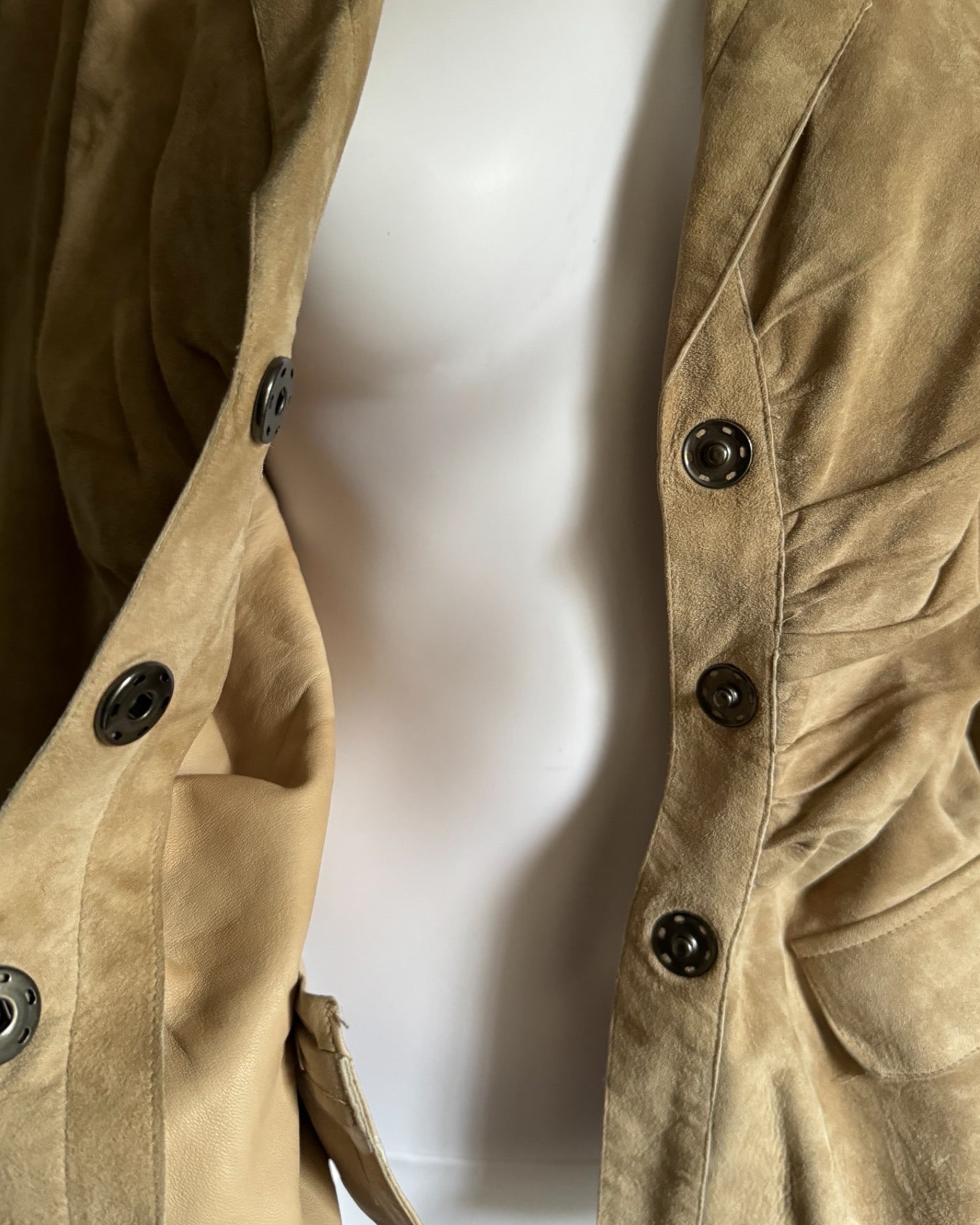 Prada Suede Jacket, 2006