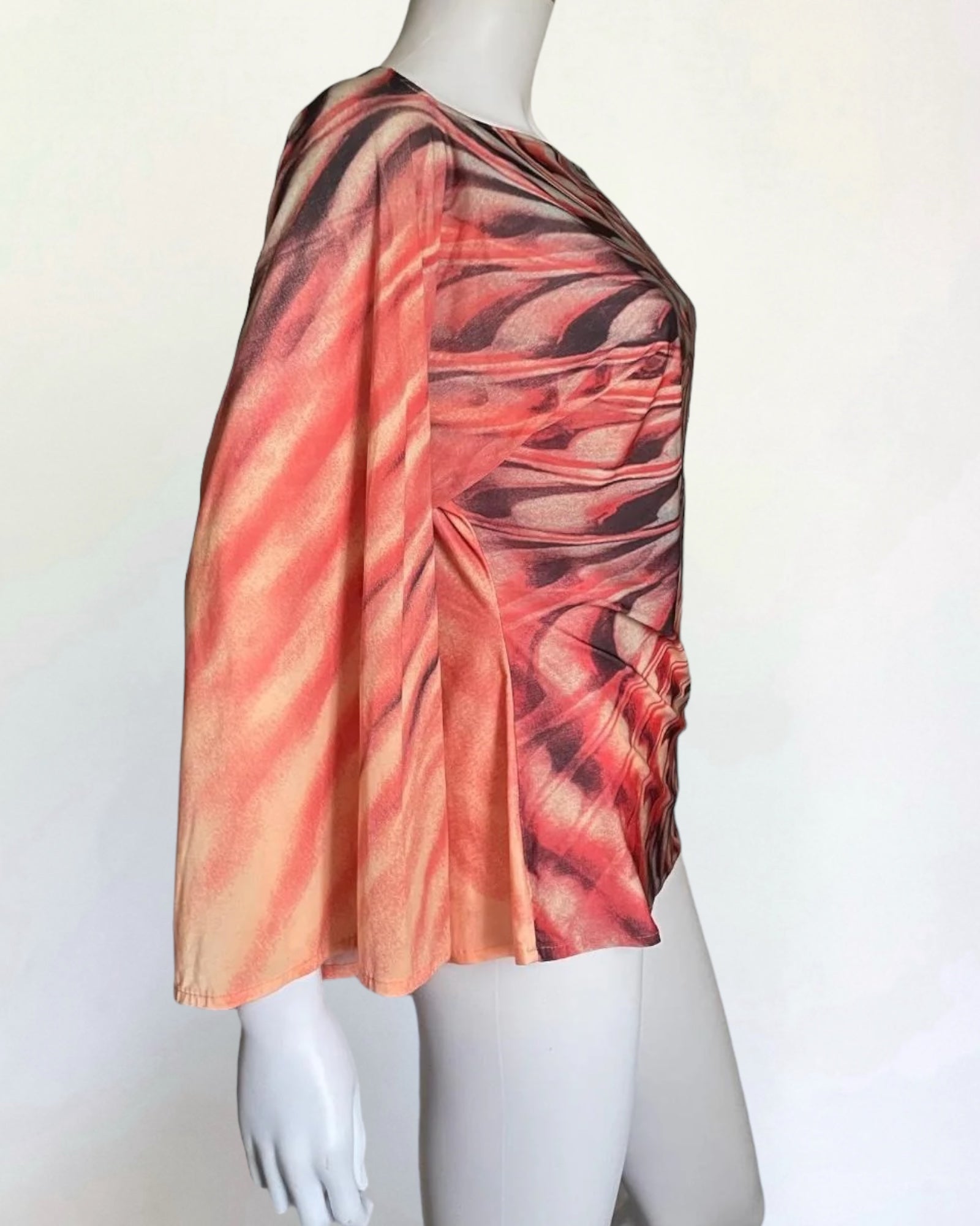 Roberto Cavalli Optical Illusion Top, SS 2001