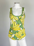 Chloé by Phoebe Philo Banana Print Top, SS 2004