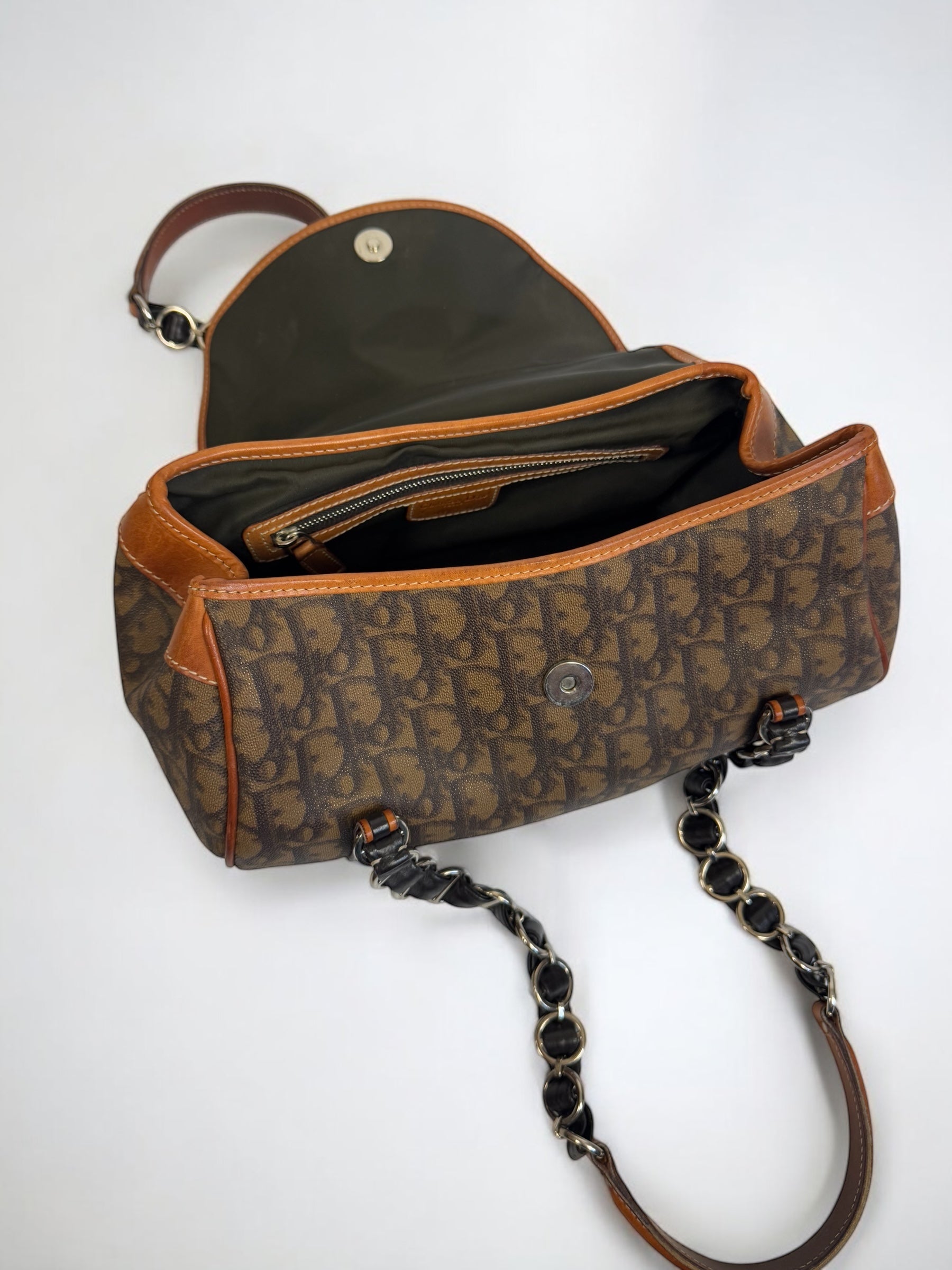 Christian Dior by John Galliano Monogram Romantique Bag, 2007