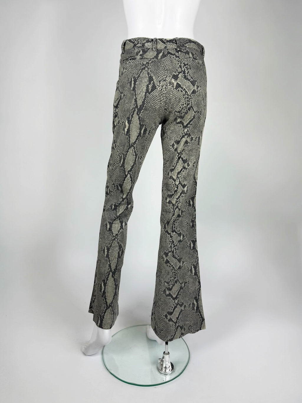 Gucci by Tom Ford Python Print Trousers, SS 2000
