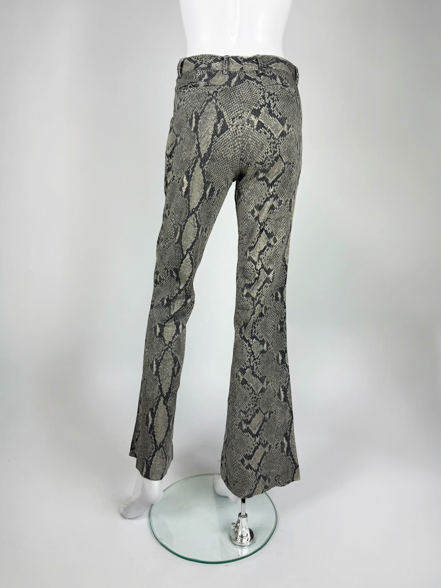 Gucci by Tom Ford Python Print Trousers, SS 2000