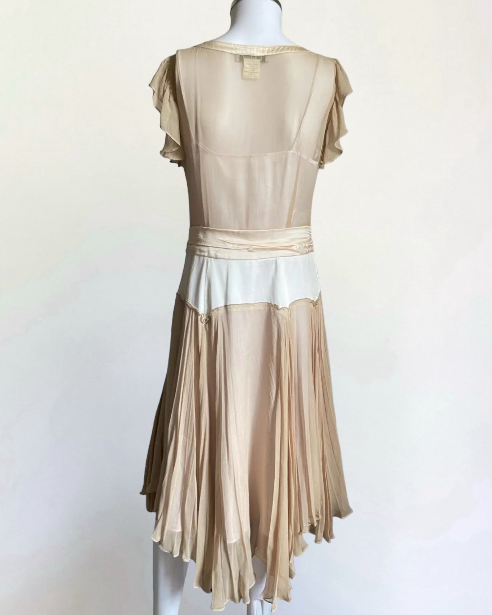 Chloé by Phoebe Philo Silk Dress, FW 2005