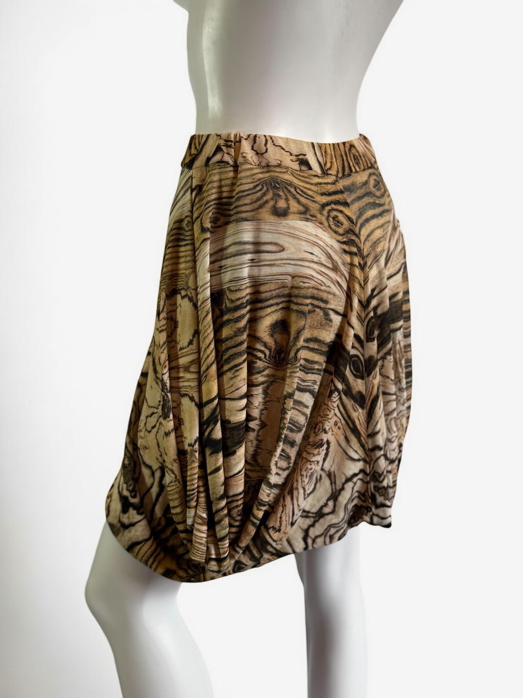 Alexander McQueen Natural Distinction, Un-Natural Selection Skirt, SS 2009