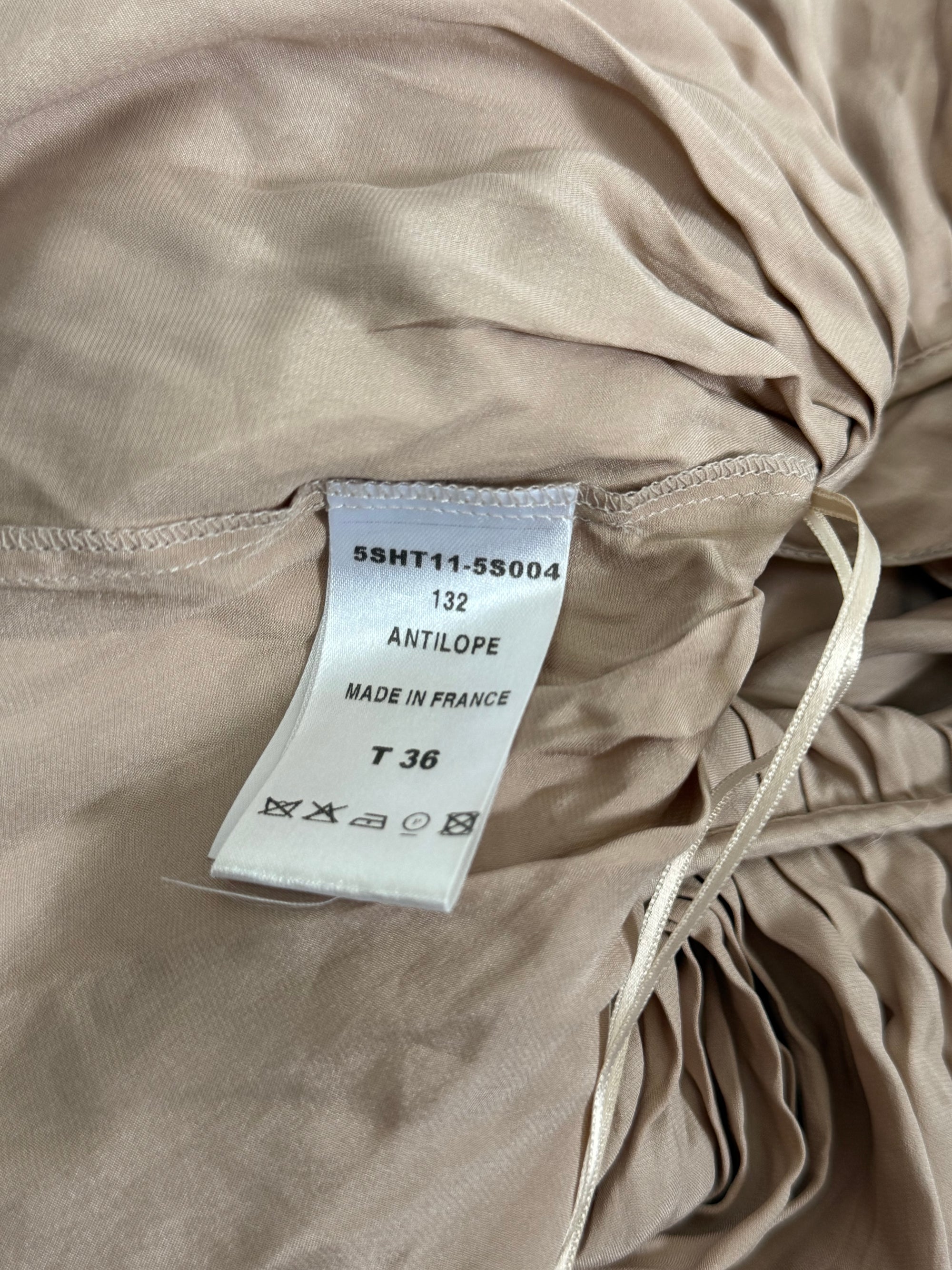 Chloé by Phoebe Philo Silk Embellished Top, SS 2005