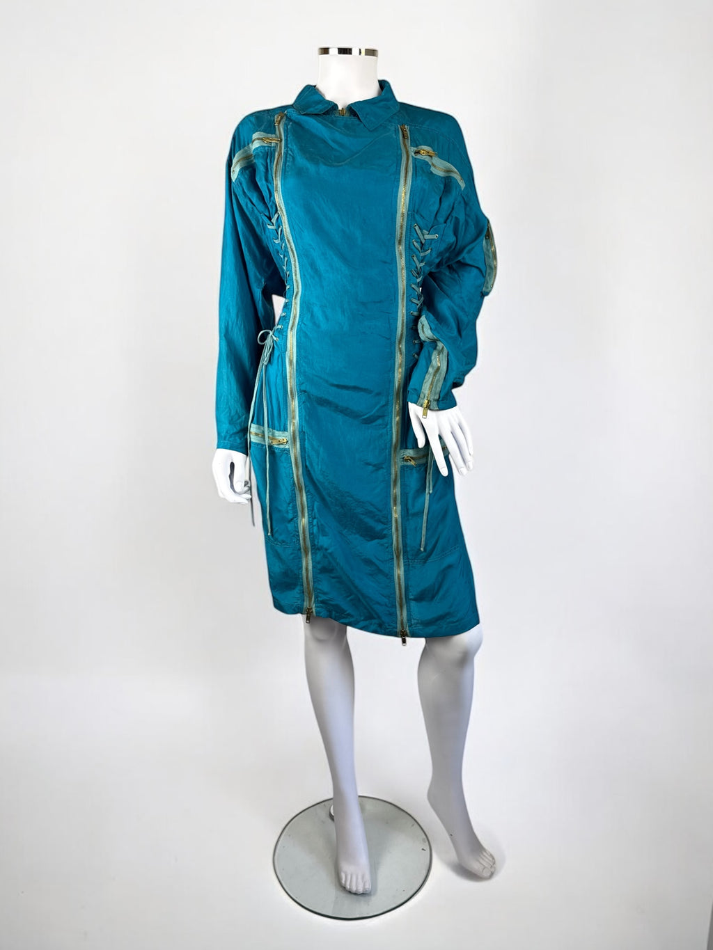 Antony Price “Helidress” FW 1983